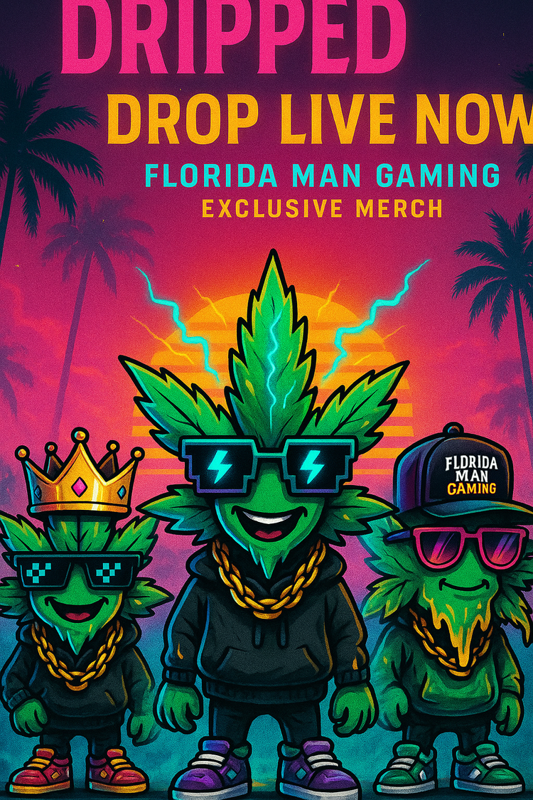 Florida Man Gaming: The Dripped Out Collection