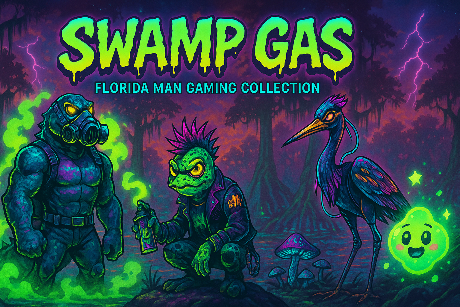 Swamp Gas banner