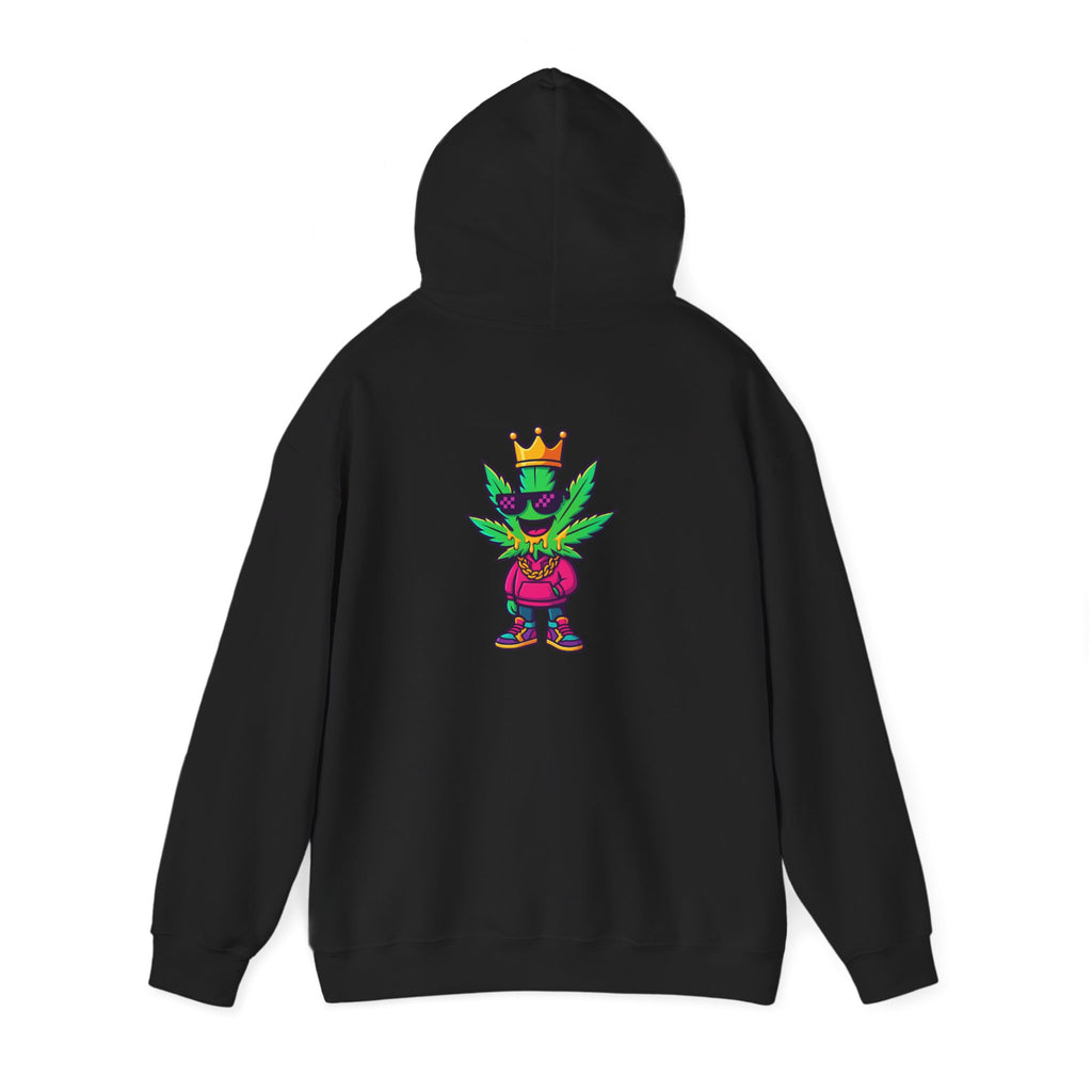 King Kush Unisex Heavy Blend Hooded Sweatshirt | Cozy and Stylish, Perfect for Chill Vibes, Gifts for Nature Lovers, Streetwear, 420 [...]