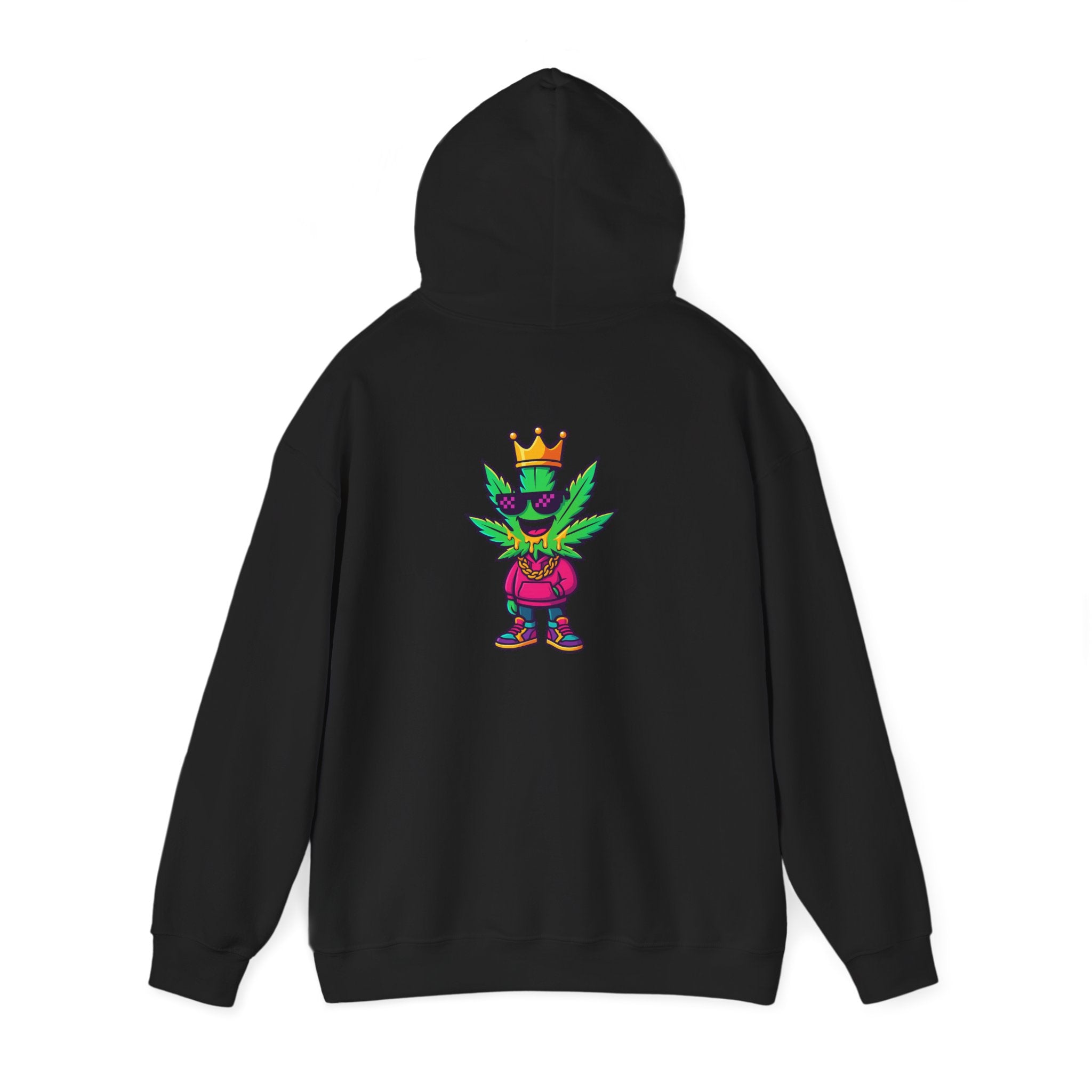 King Kush Unisex Heavy Blend Hooded Sweatshirt | Cozy and Stylish, Perfect for Chill Vibes, Gifts for Nature Lovers, Streetwear, 420 [...]