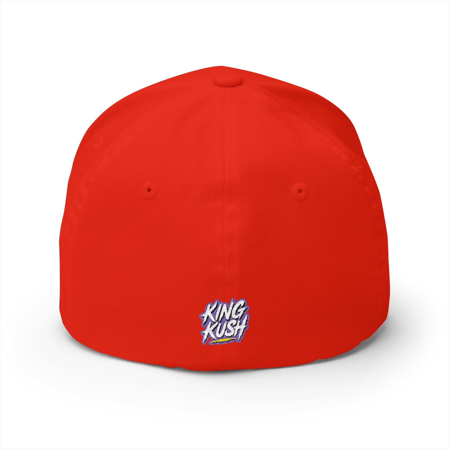 King Rush Embroidered Cap, Fun Gift for Gamers, Casual Streetwear, Fashion Accessories, Birthday Present, Outdoor Activities