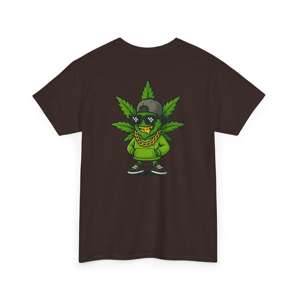 Funny Cannabis Character Unisex Tee, Stoner Gift, Graphic T-Shirt, Weed Apparel, Gift for Him/Her, Party Shirt