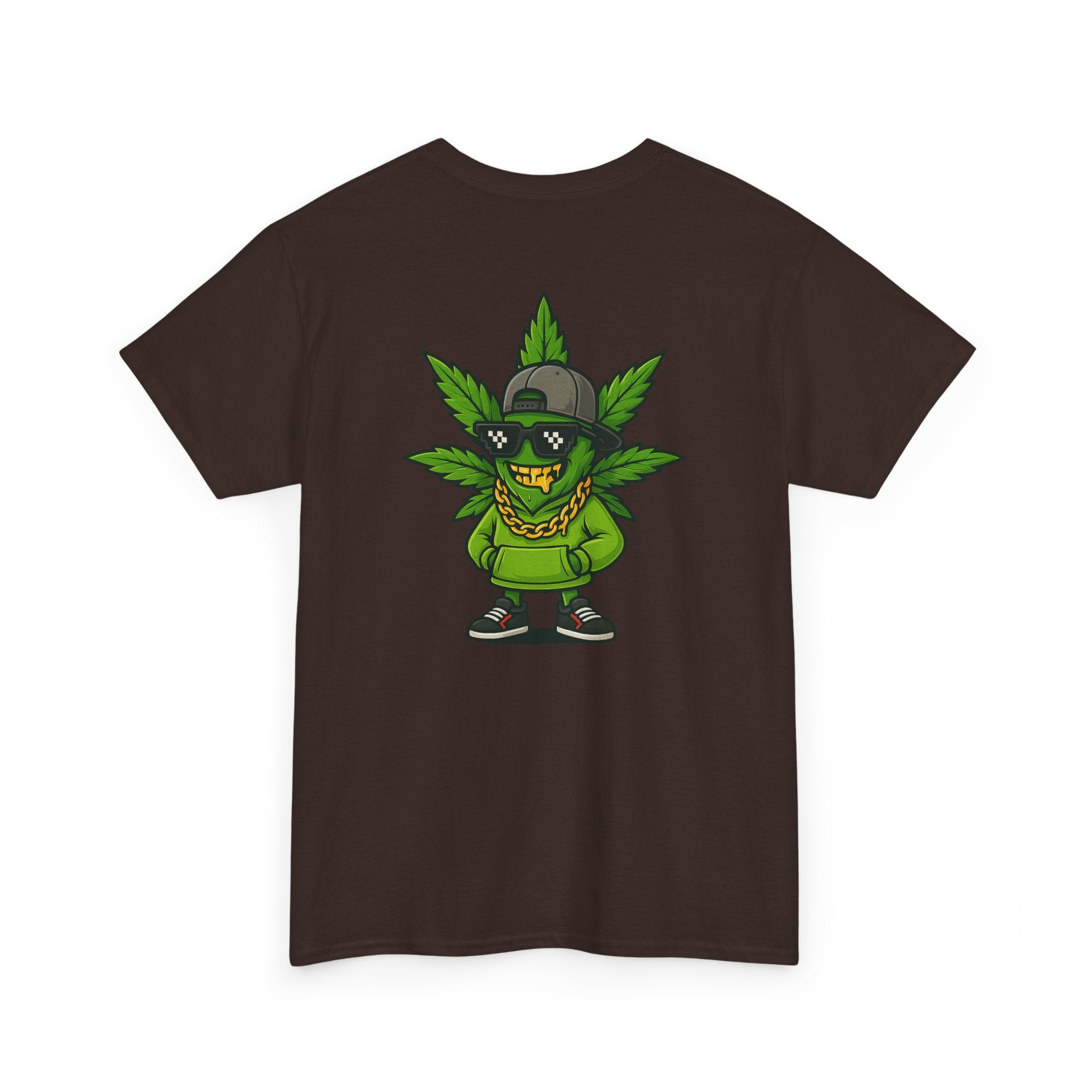 Funny Cannabis Character Unisex Tee, Stoner Gift, Graphic T-Shirt, Weed Apparel, Gift for Him/Her, Party Shirt