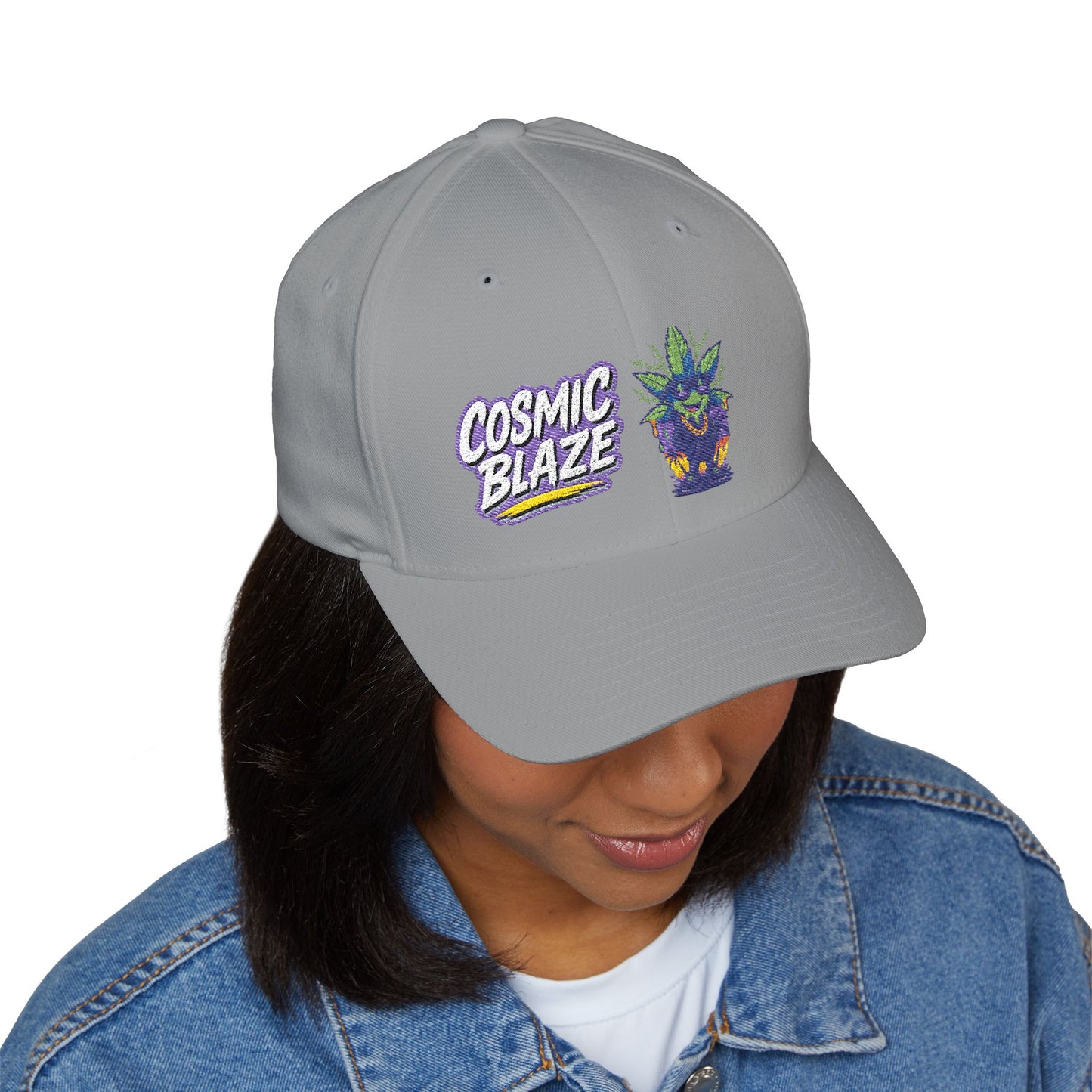 Closed-Back Structured Cap (Embroidery)