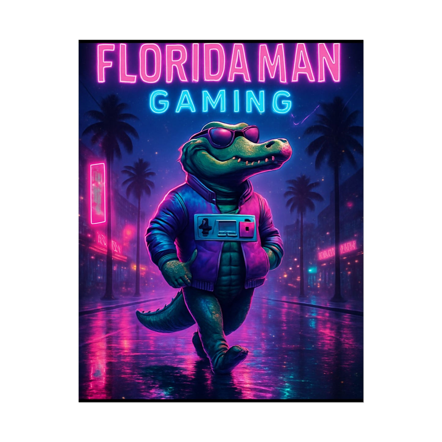 Neon Posters