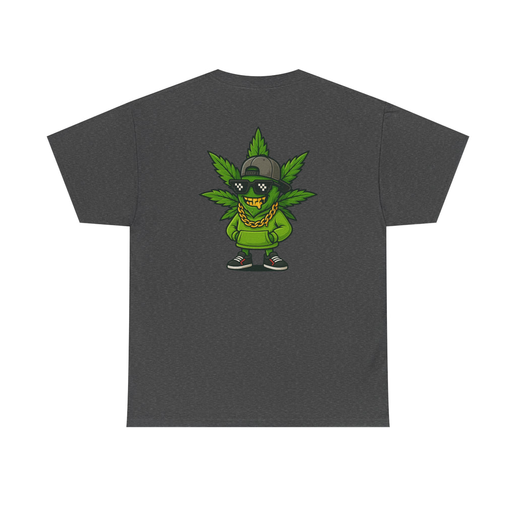 Funny Cannabis Character Unisex Tee, Stoner Gift, Graphic T-Shirt, Weed Apparel, Gift for Him/Her, Party Shirt