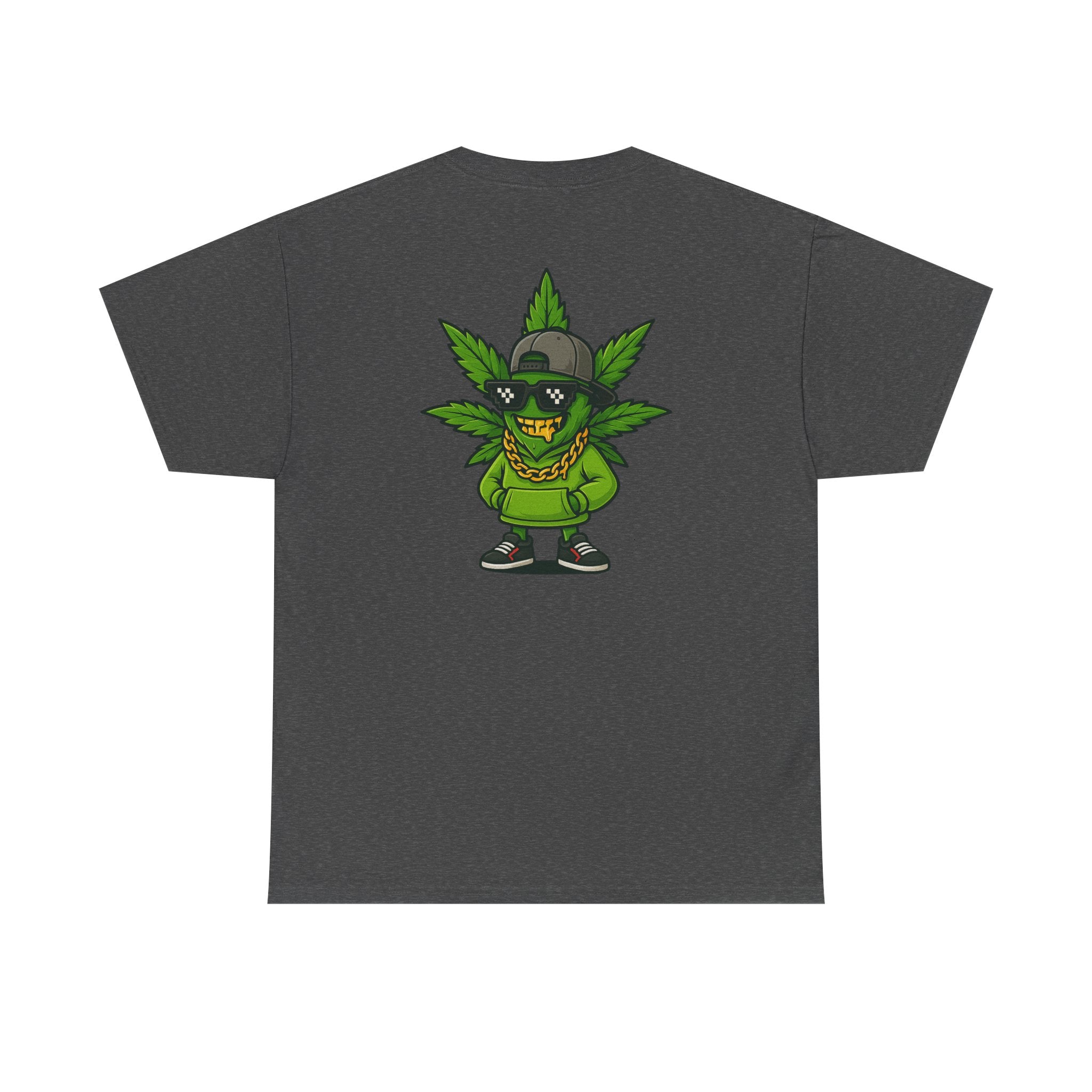 Funny Cannabis Character Unisex Tee, Stoner Gift, Graphic T-Shirt, Weed Apparel, Gift for Him/Her, Party Shirt