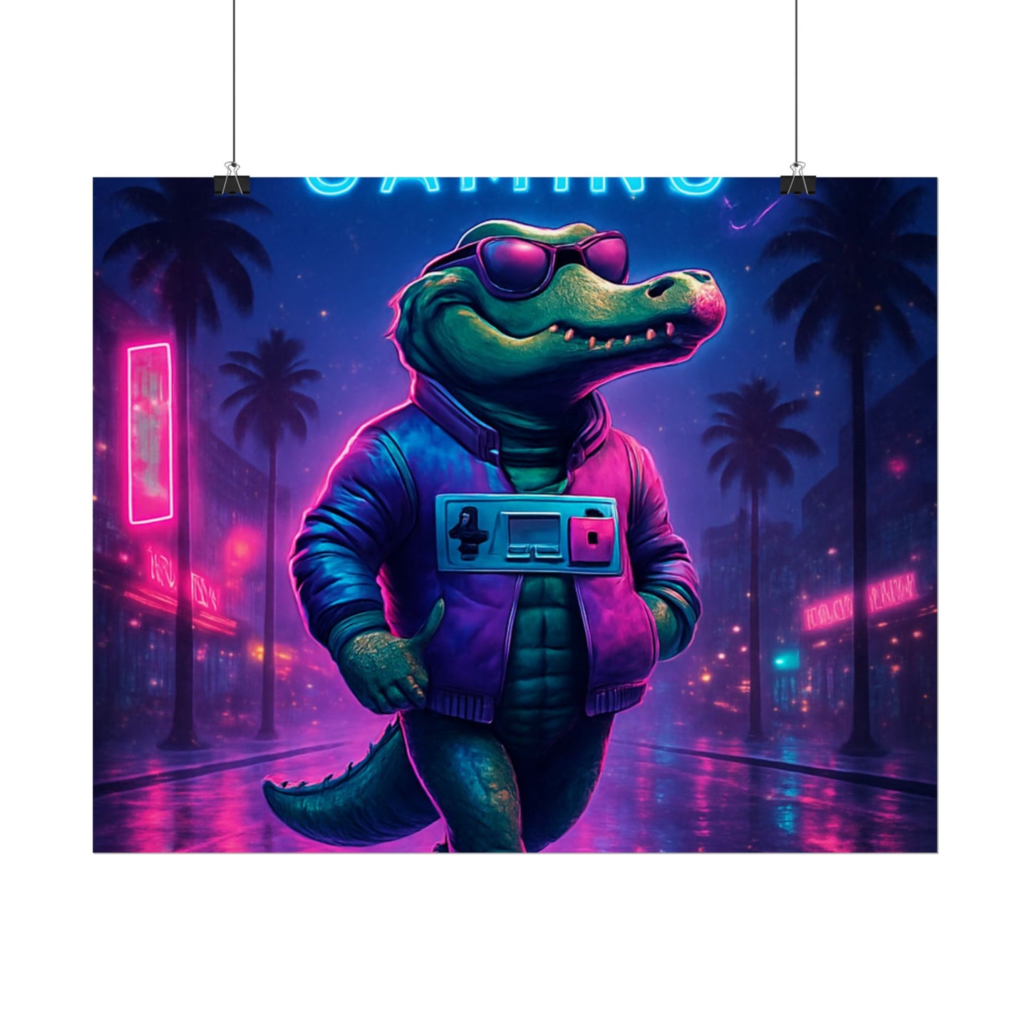 Neon Posters