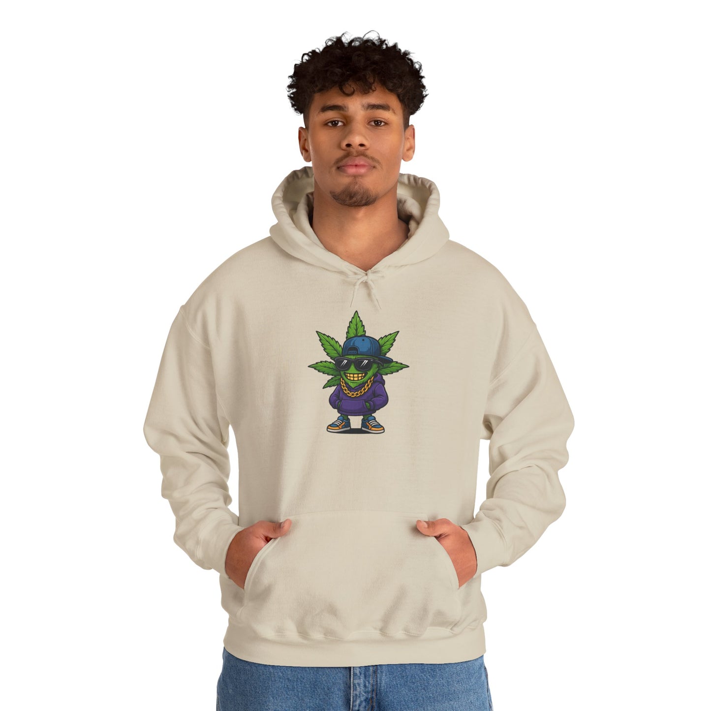Gamer Hooded Sweatshirt with Colorful Monster Design, Unisex Hoodie for Gaming Lovers, Perfect Gift for Birthdays, Cosplay, and Holidays
