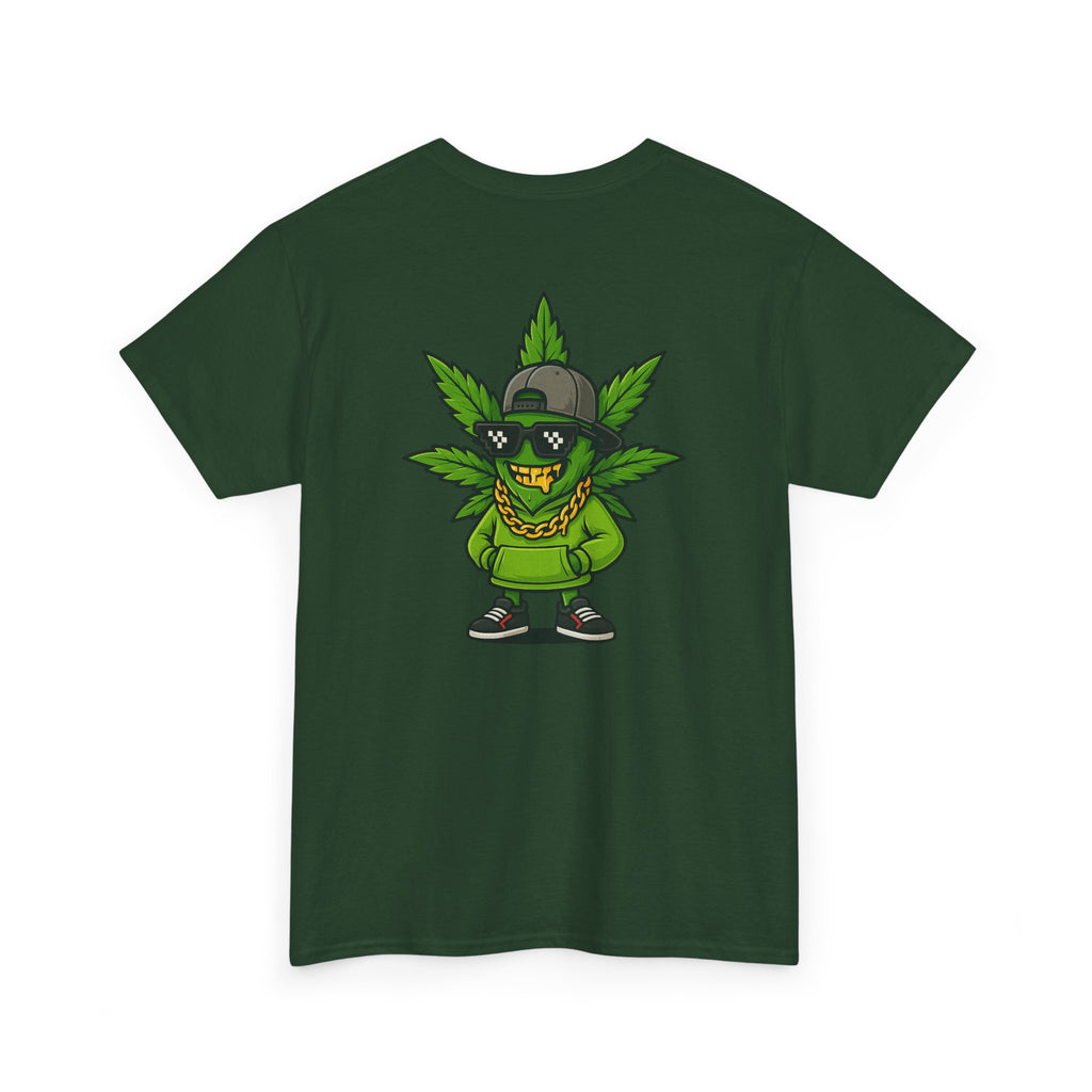 Funny Cannabis Character Unisex Tee, Stoner Gift, Graphic T-Shirt, Weed Apparel, Gift for Him/Her, Party Shirt