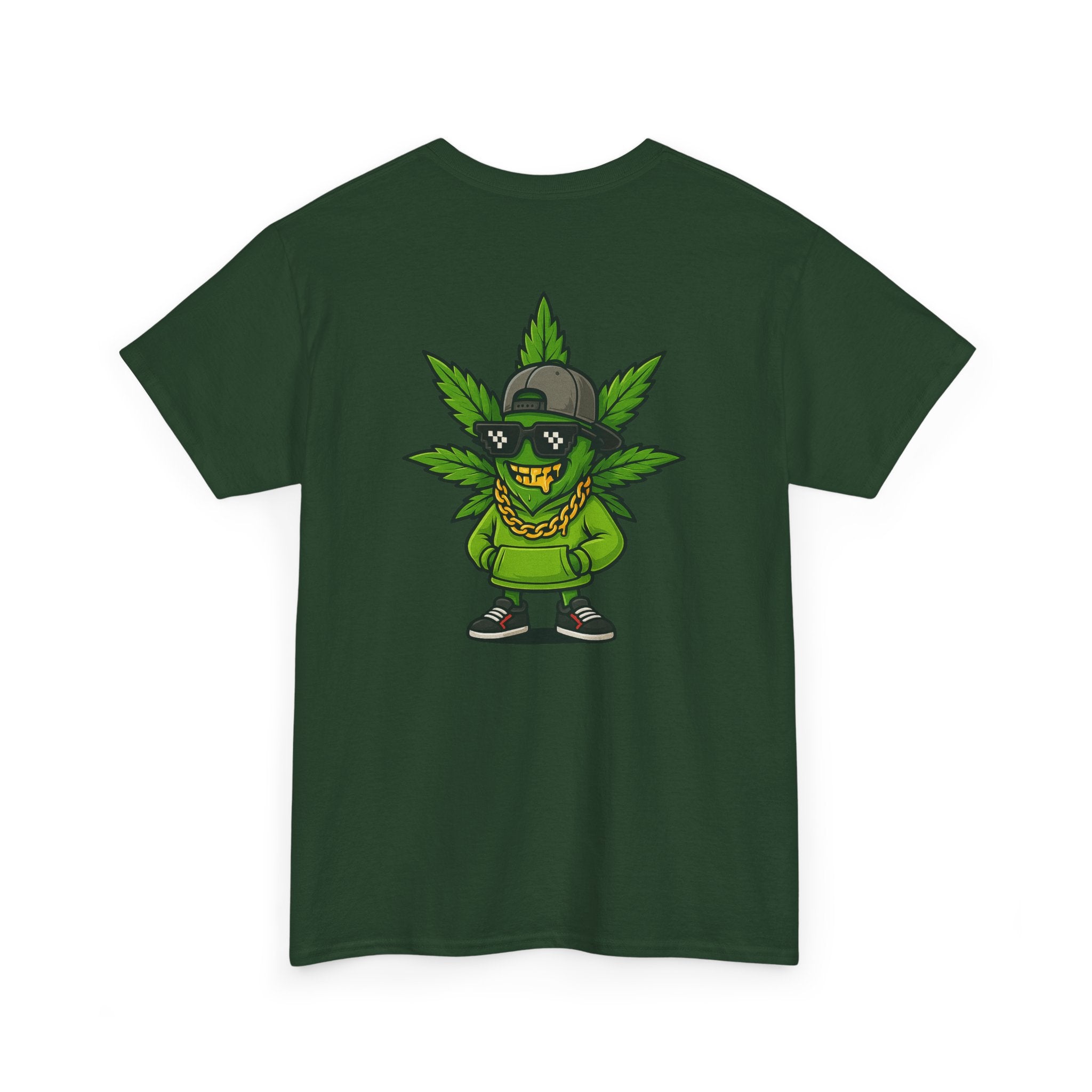 Funny Cannabis Character Unisex Tee, Stoner Gift, Graphic T-Shirt, Weed Apparel, Gift for Him/Her, Party Shirt