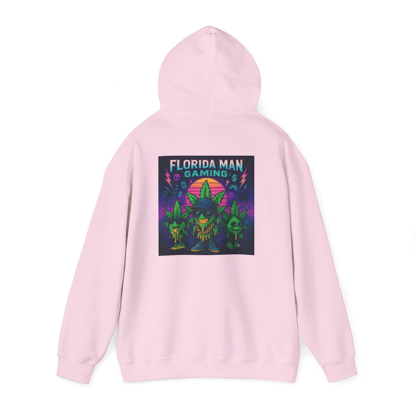 Gamer Hooded Sweatshirt with Colorful Monster Design, Unisex Hoodie for Gaming Lovers, Perfect Gift for Birthdays, Cosplay, and Holidays