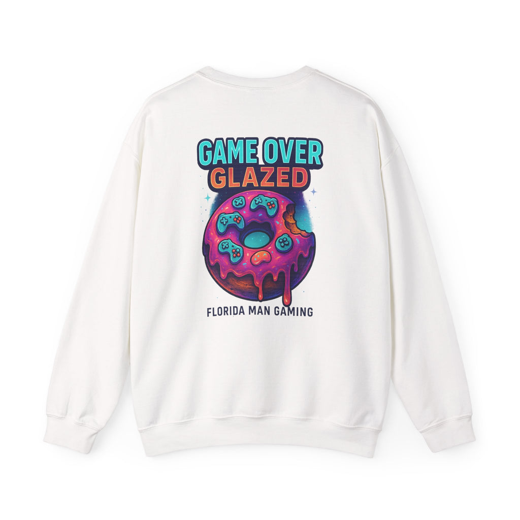 Gaming Sweatshirt, Playful Crewneck for Gamers, Funny Gift for Video Game Lovers, Cozy Unisex Apparel, Unique Retro Style