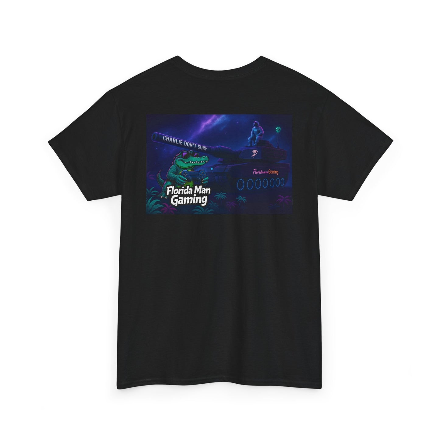 Florida Man Gaming Tee, Unisex Cotton Shirt, Fun Gaming Shirt, Casual Wear, Gift for Gamers, Trendy Graphic Tee