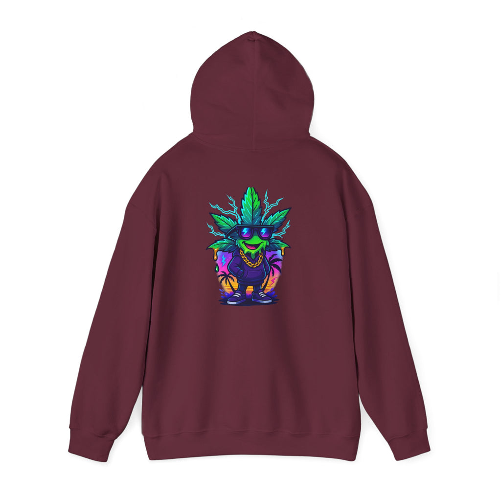 Cosmic Blaze Unisex Heavy Blend™ Hooded Sweatshirt