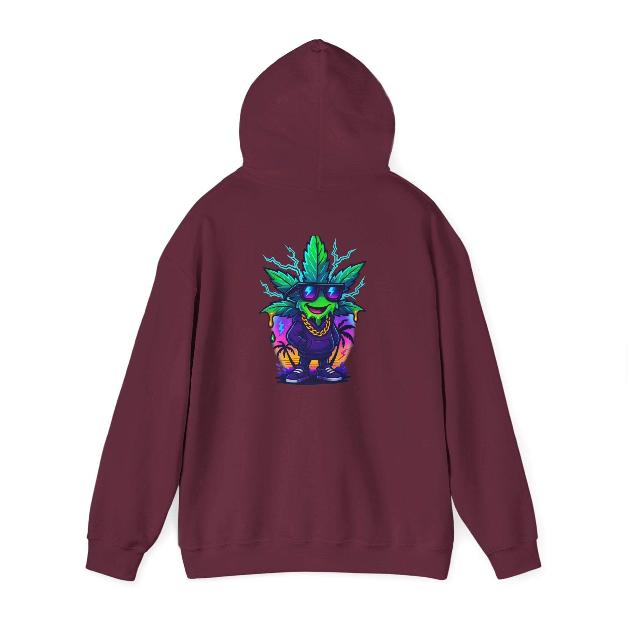Cosmic Blaze Unisex Heavy Blend™ Hooded Sweatshirt