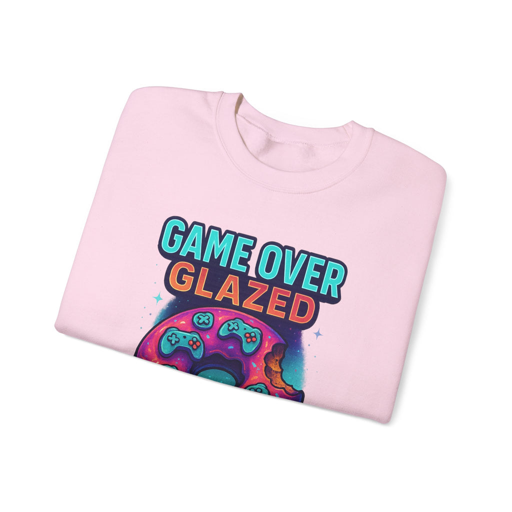 Gaming Sweatshirt, Playful Crewneck for Gamers, Funny Gift for Video Game Lovers, Cozy Unisex Apparel, Unique Retro Style