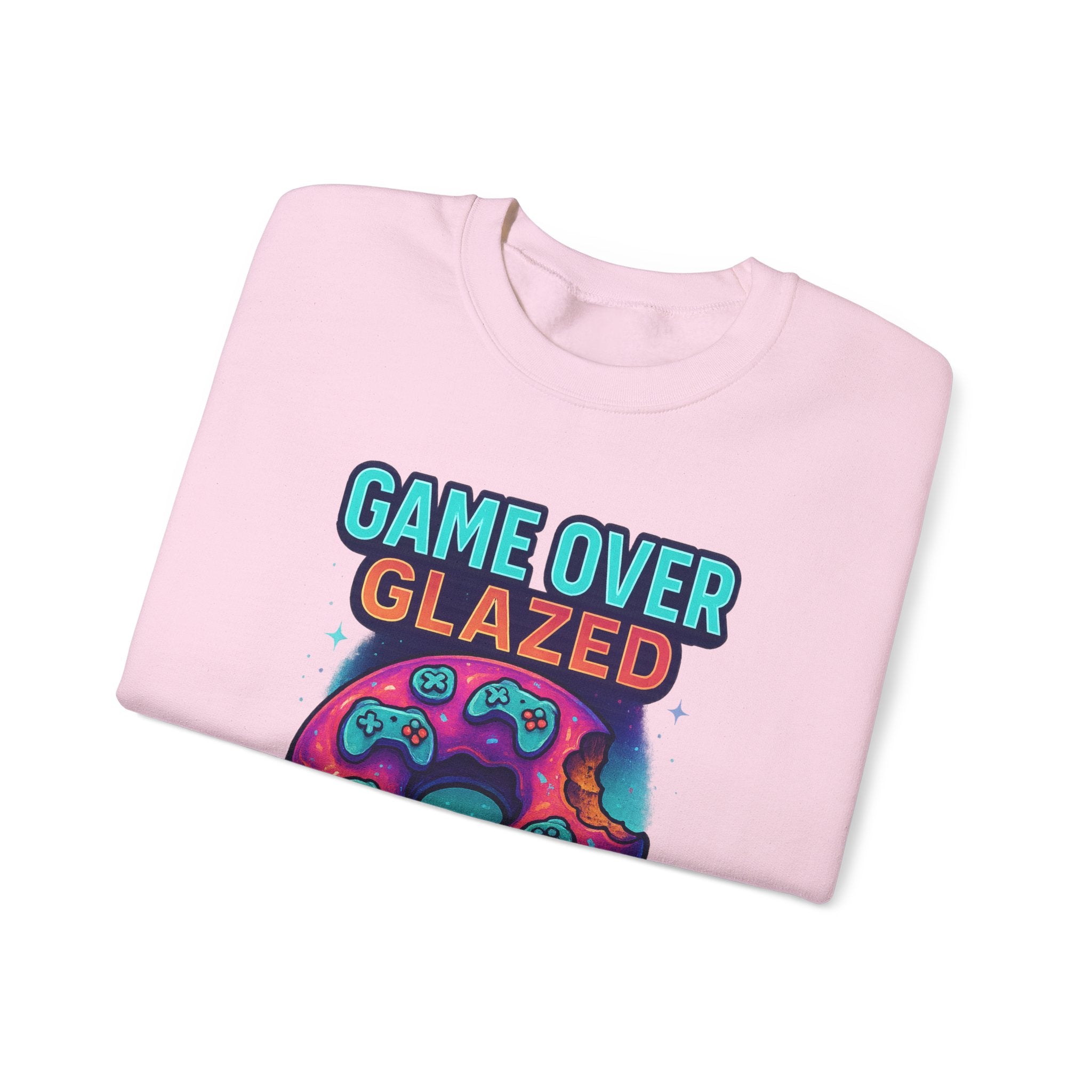 Gaming Sweatshirt, Playful Crewneck for Gamers, Funny Gift for Video Game Lovers, Cozy Unisex Apparel, Unique Retro Style