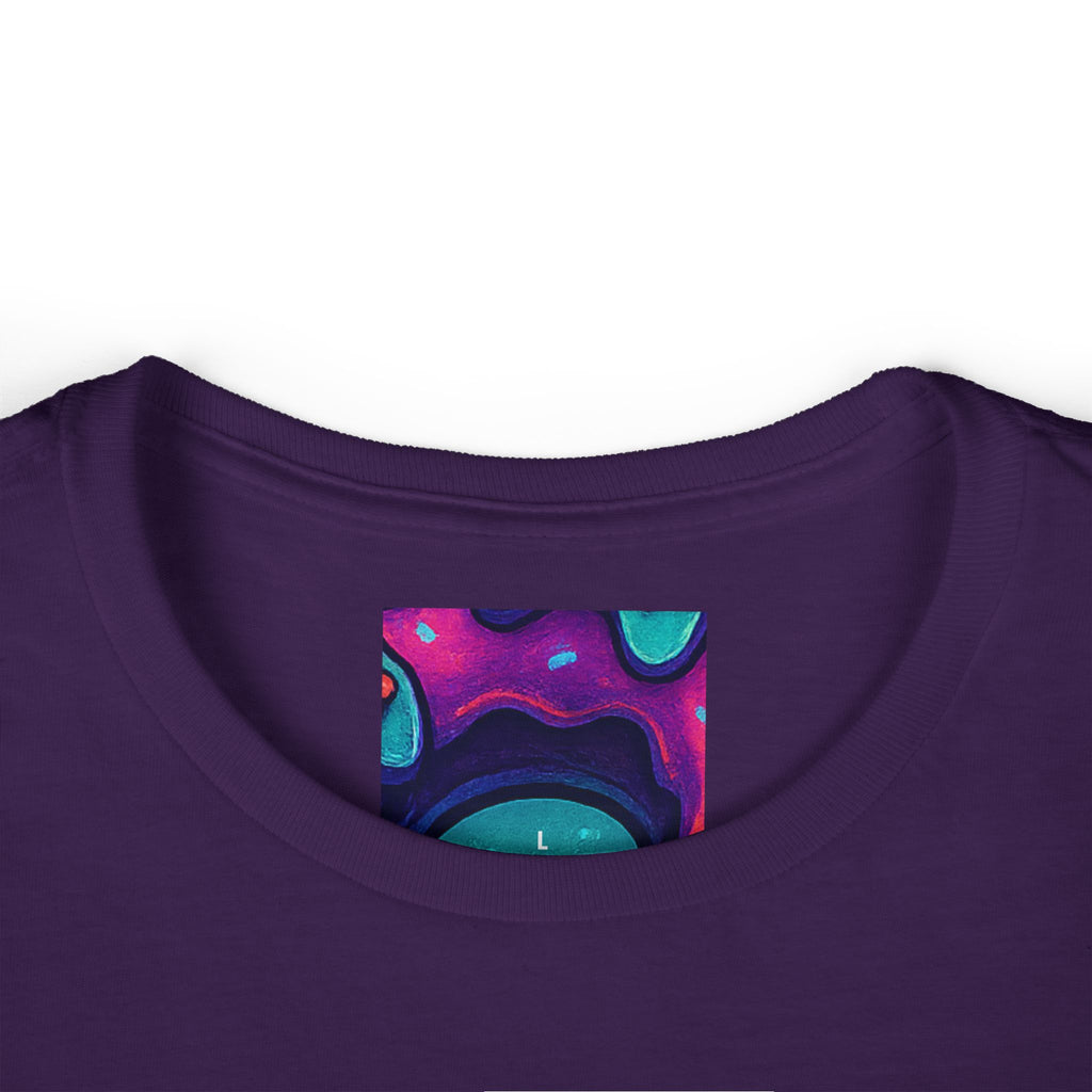 Gaming-Inspired Women's Softstyle Tee - Perfect for Gamers, Nerds, Birthday Gifts, Gaming Events, Casual Wear