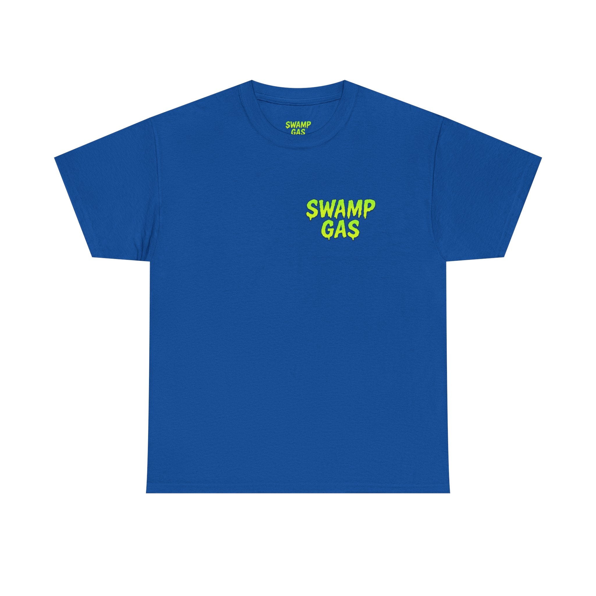 Swamp Gas Graphic Tee - Unisex Cotton T-Shirt, Halloween Costume, Fun Casual Wear, Unique Gift, Funny Shirt for Friends