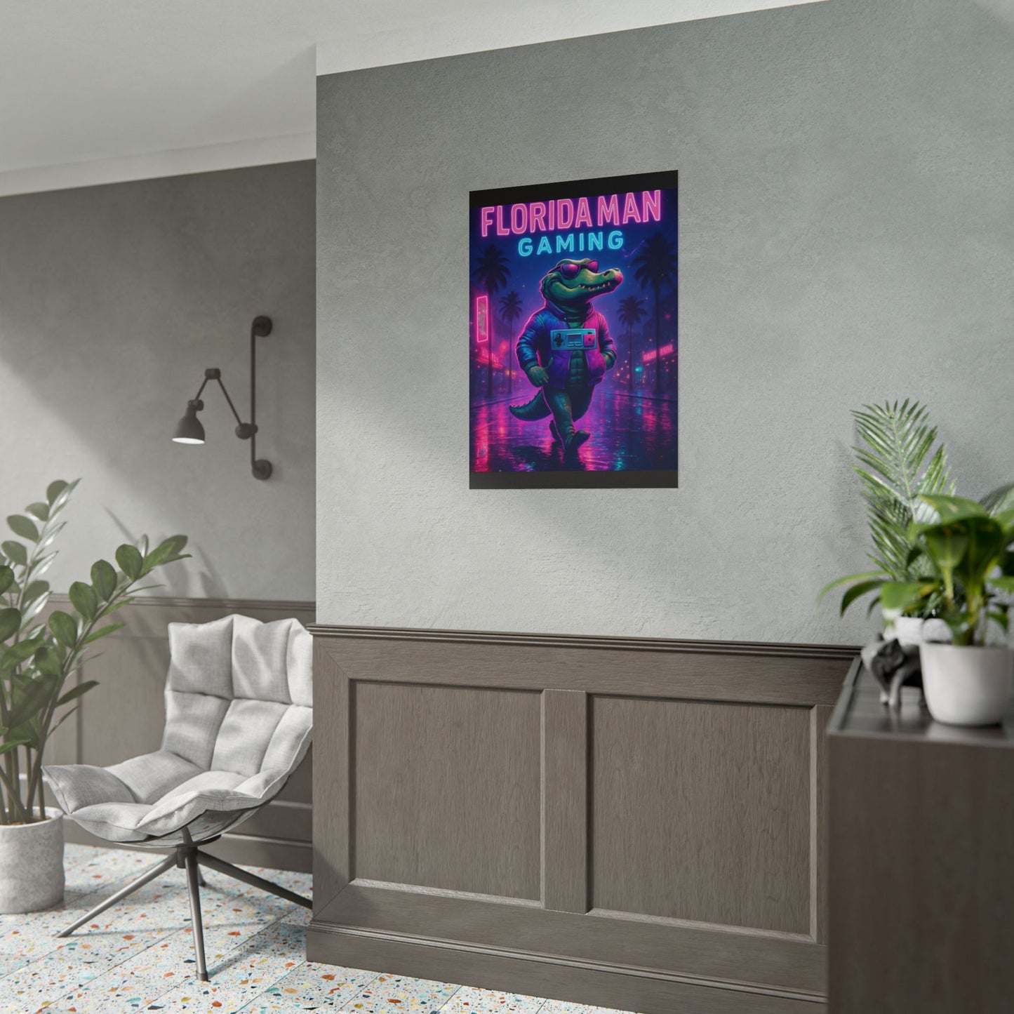 Neon Posters