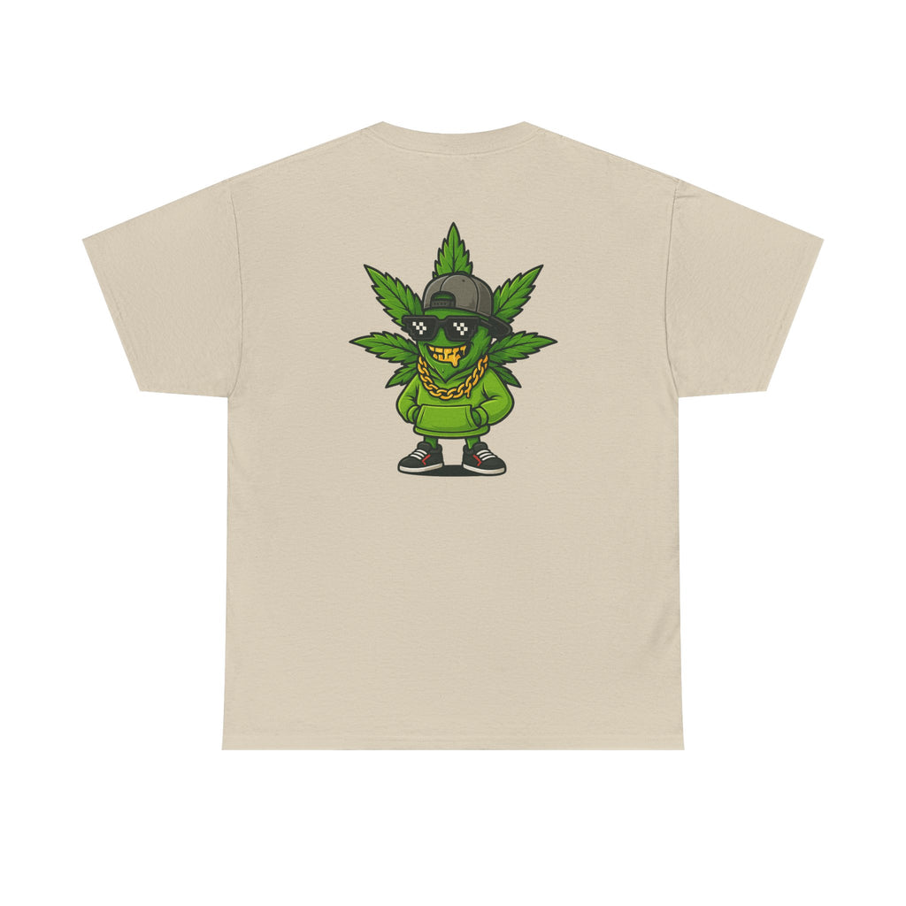 Funny Cannabis Character Unisex Tee, Stoner Gift, Graphic T-Shirt, Weed Apparel, Gift for Him/Her, Party Shirt