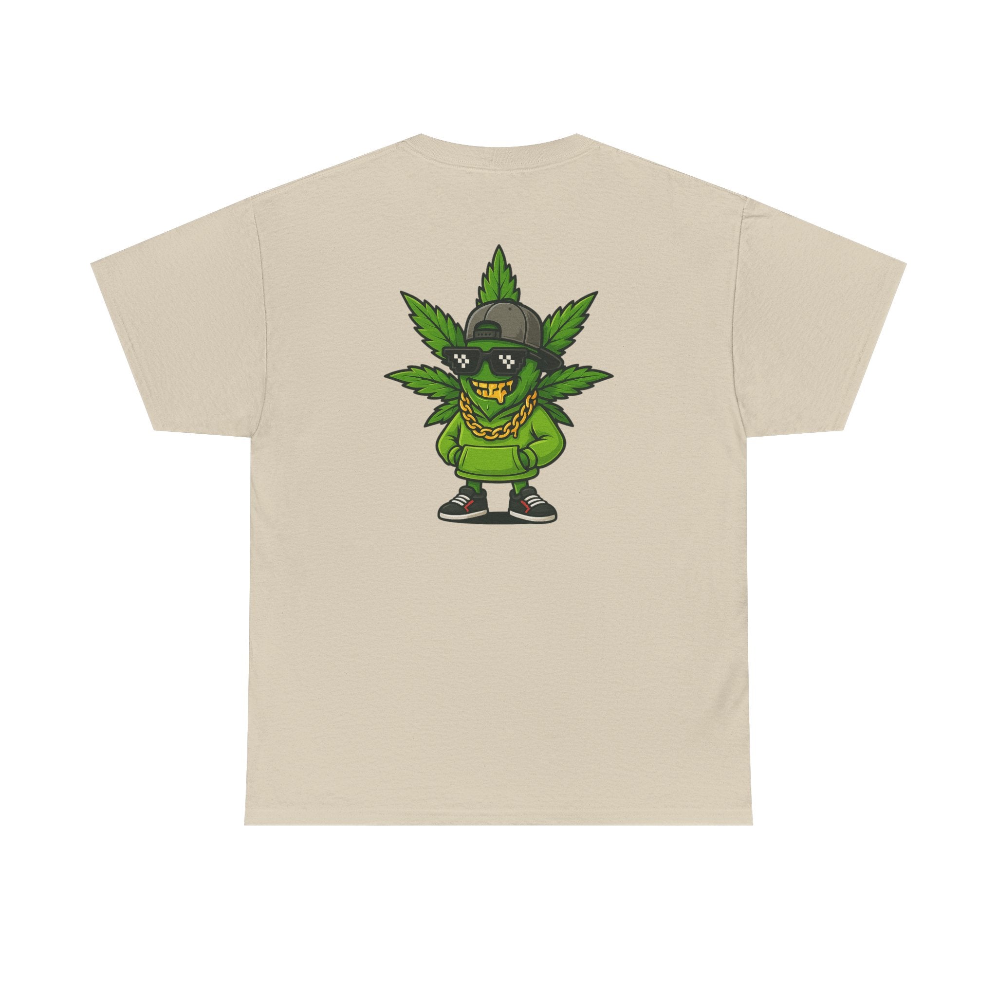 Funny Cannabis Character Unisex Tee, Stoner Gift, Graphic T-Shirt, Weed Apparel, Gift for Him/Her, Party Shirt