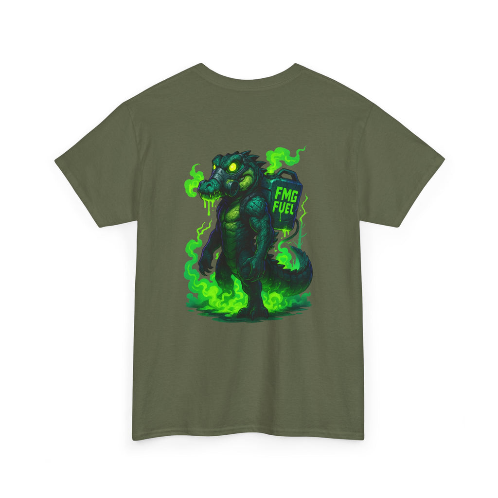 Swamp Gas Monster Unisex Tee, Fun Graphic Shirt, Gift for Monster Lovers, Casual Wear, Halloween Apparel, Youth and Adult Sizes