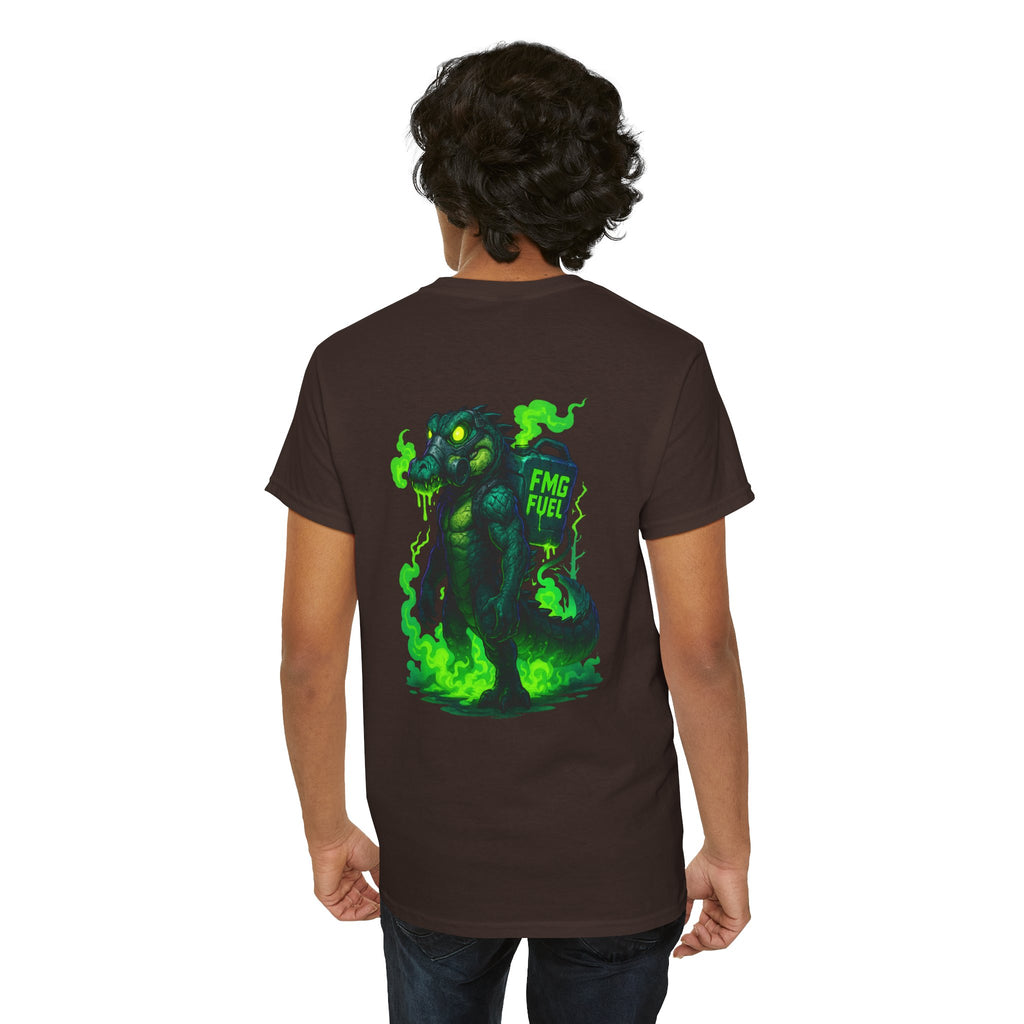 Swamp Gas Monster Unisex Tee, Fun Graphic Shirt, Gift for Monster Lovers, Casual Wear, Halloween Apparel, Youth and Adult Sizes