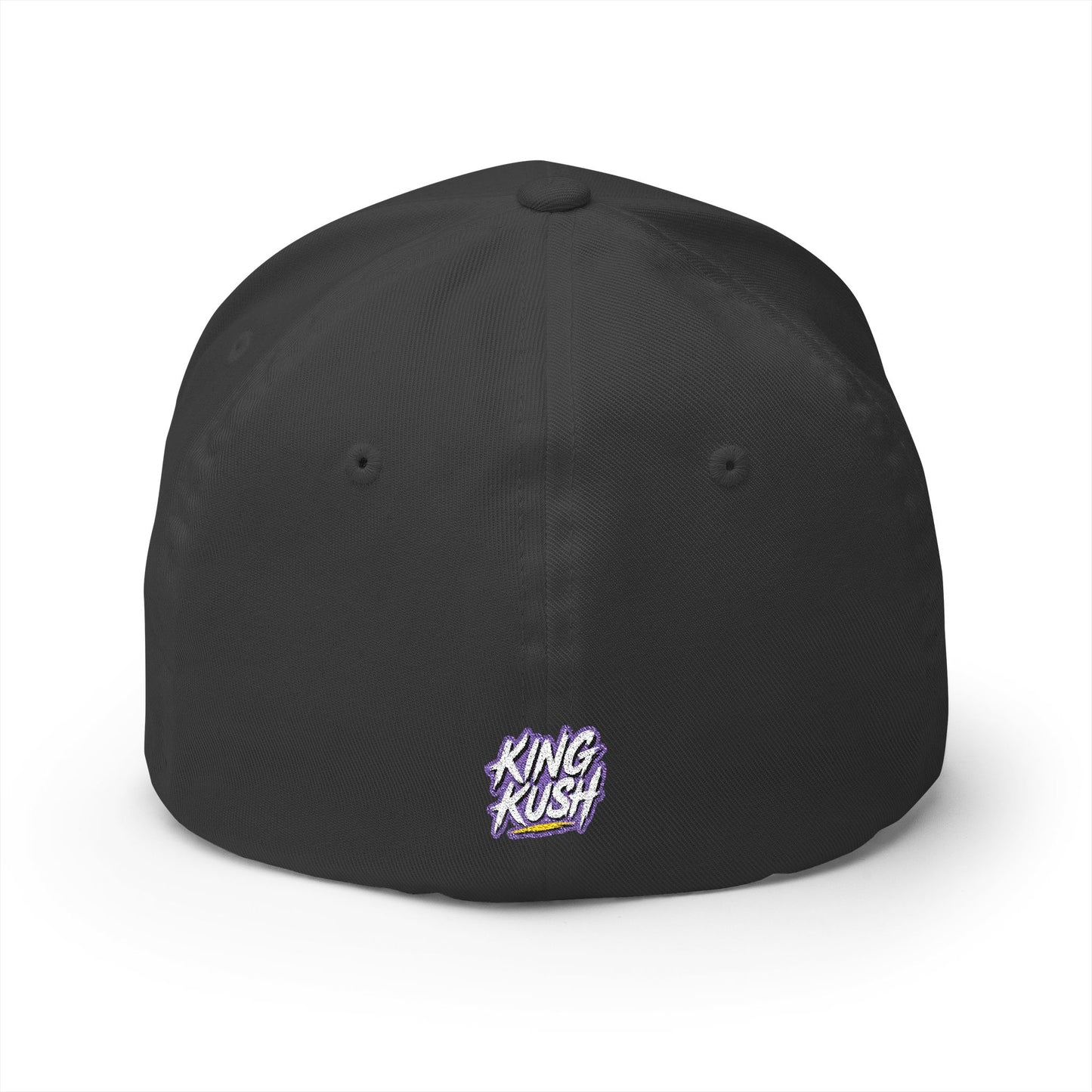 King Rush Embroidered Cap, Fun Gift for Gamers, Casual Streetwear, Fashion Accessories, Birthday Present, Outdoor Activities