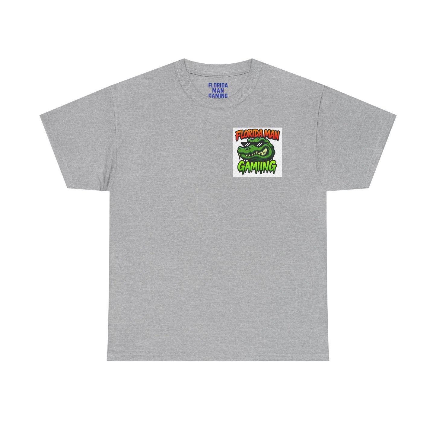 Florida Man Gaming Tee, Unisex Cotton Shirt, Fun Gaming Shirt, Casual Wear, Gift for Gamers, Trendy Graphic Tee
