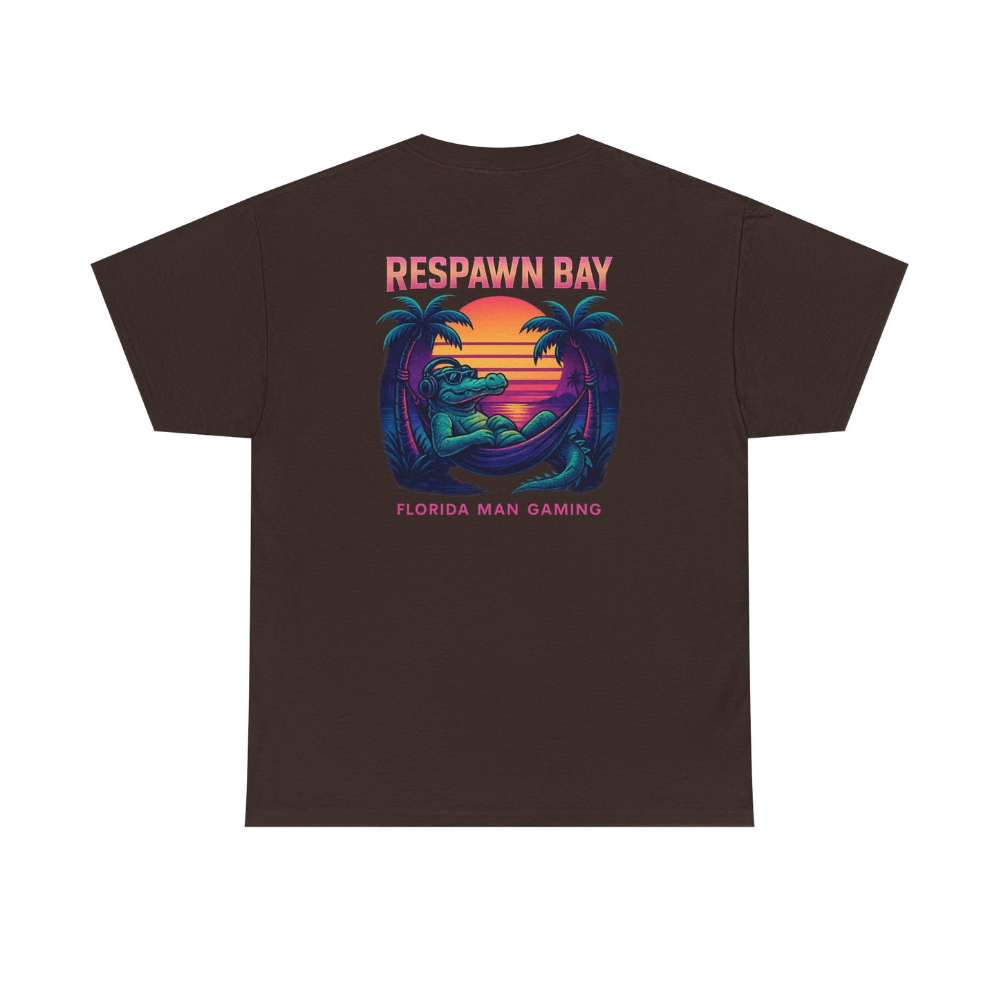 Florida Man Gaming Tee, Unisex Cotton T-Shirt, Fun Graphic Tee, Gamer Apparel, Perfect for Gaming Nights, Unique Gift Idea