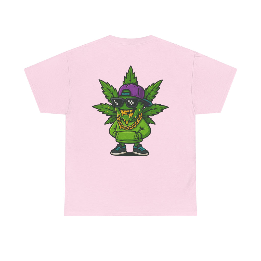 Cool Cannabis Vibe Unisex Tee - Stoner Gift, Weed Lovers Shirt, Hip Hop Style Tee, Indoor/Outdoor Wear, Party Wear