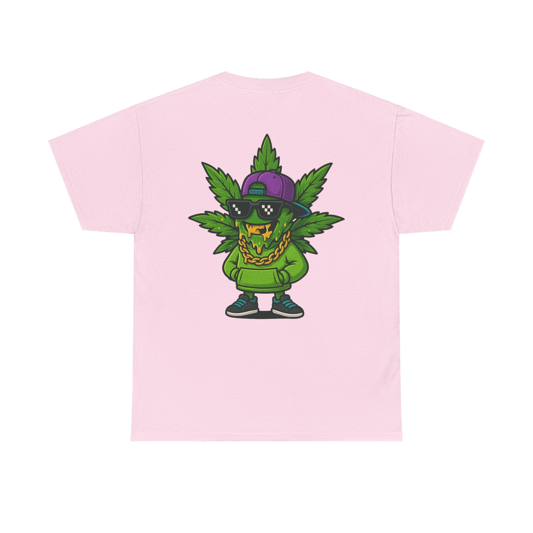 Cool Cannabis Vibe Unisex Tee - Stoner Gift, Weed Lovers Shirt, Hip Hop Style Tee, Indoor/Outdoor Wear, Party Wear