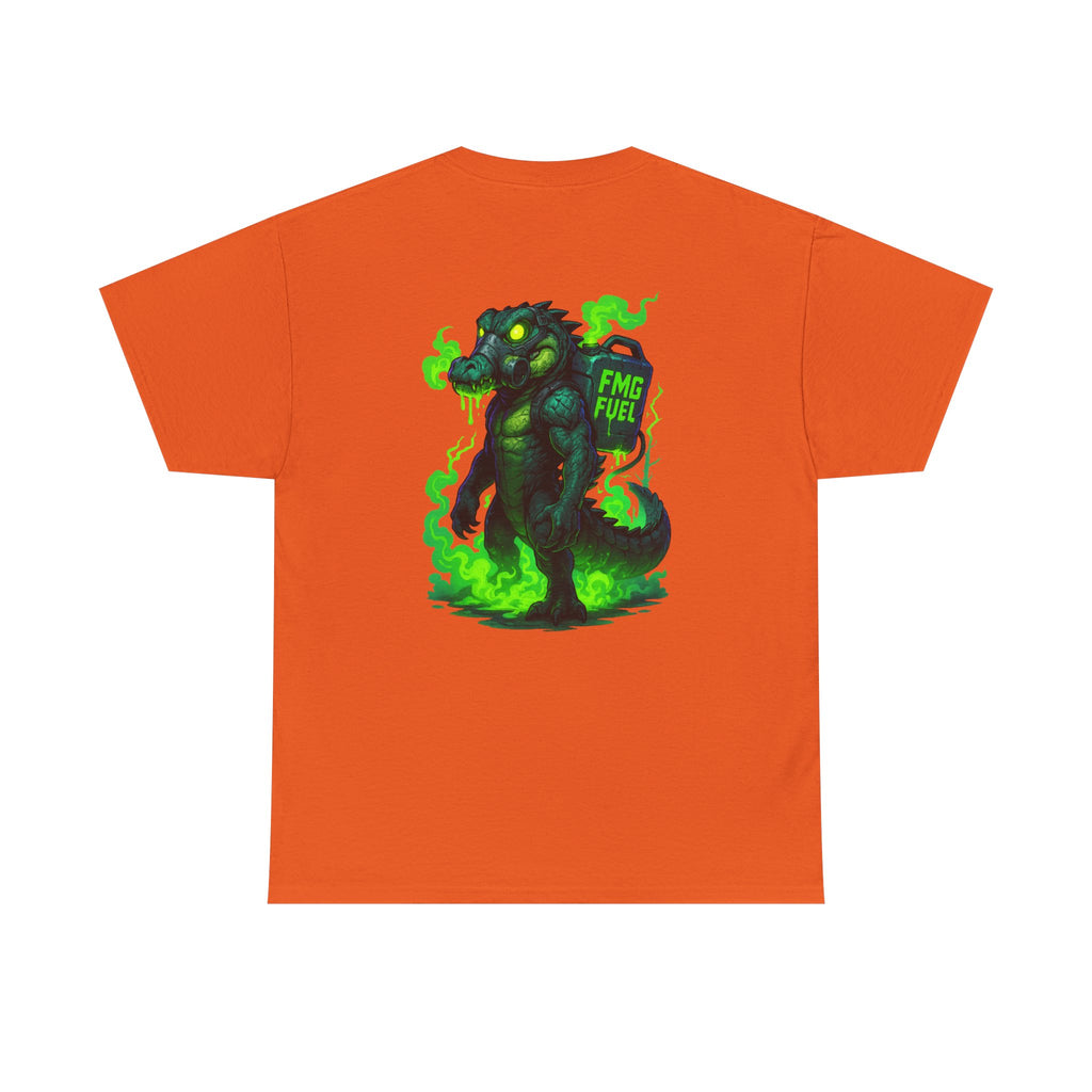 Swamp Gas Monster Unisex Tee, Fun Graphic Shirt, Gift for Monster Lovers, Casual Wear, Halloween Apparel, Youth and Adult Sizes