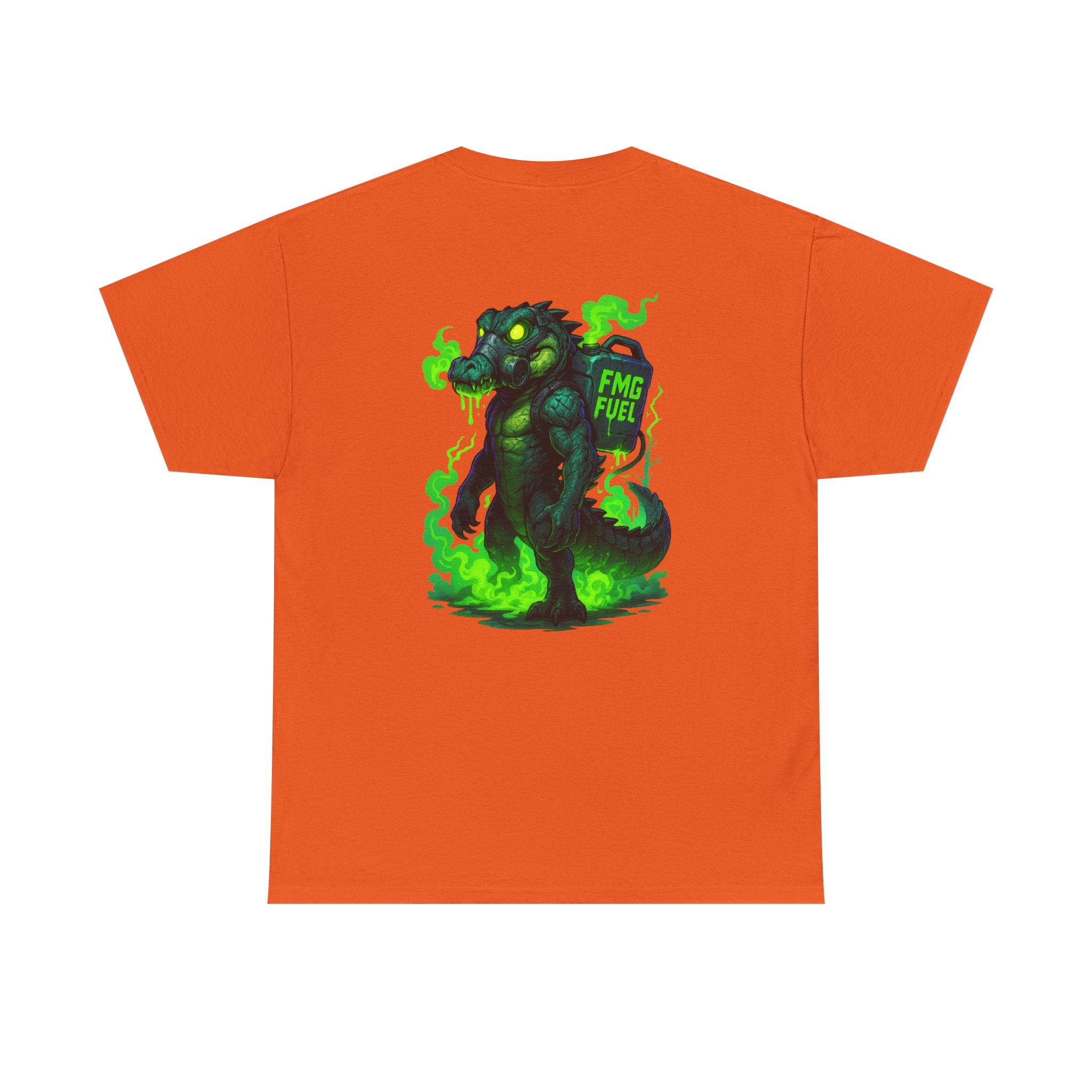 Swamp Gas Monster Unisex Tee, Fun Graphic Shirt, Gift for Monster Lovers, Casual Wear, Halloween Apparel, Youth and Adult Sizes