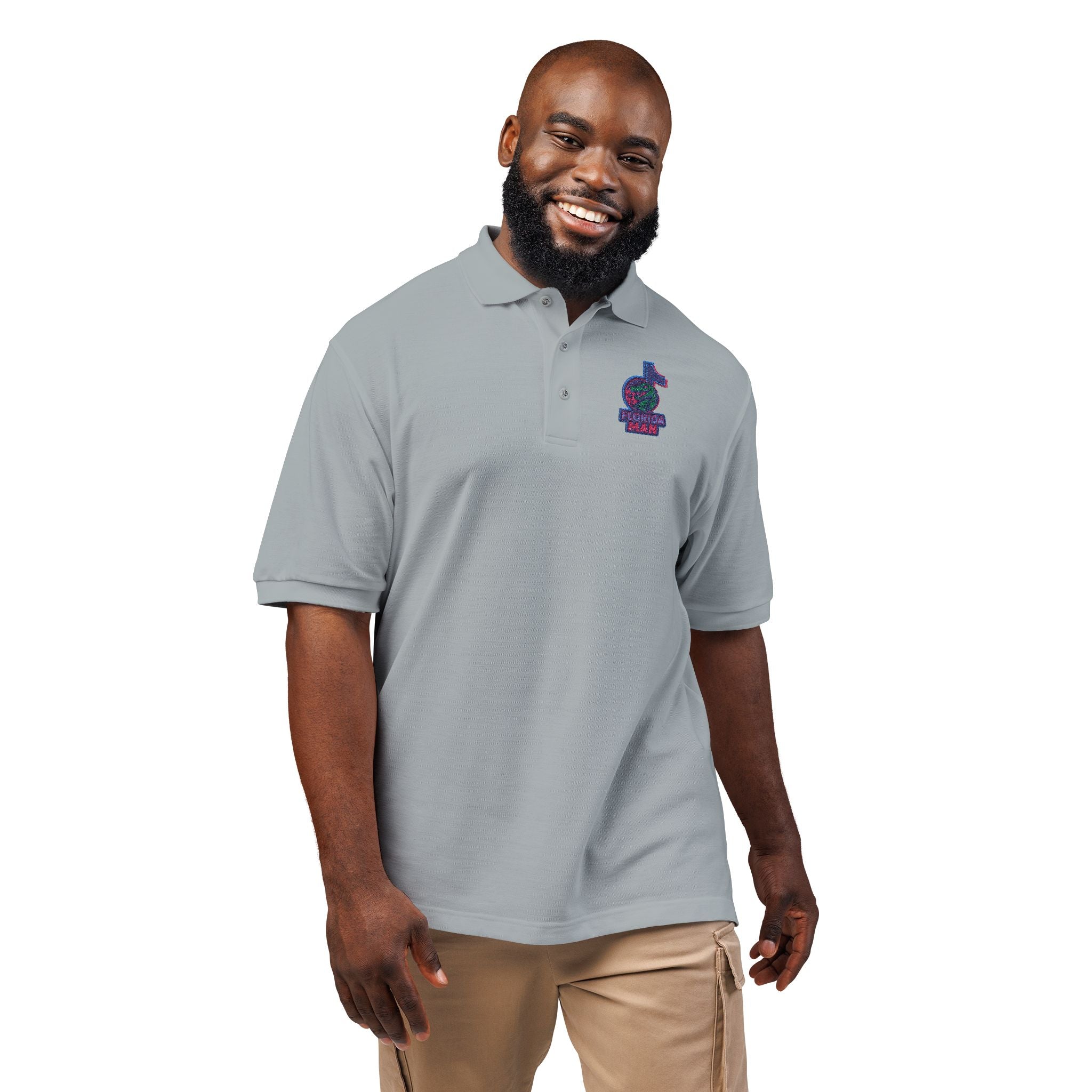 Unisex Polo Shirt (Embroidery)