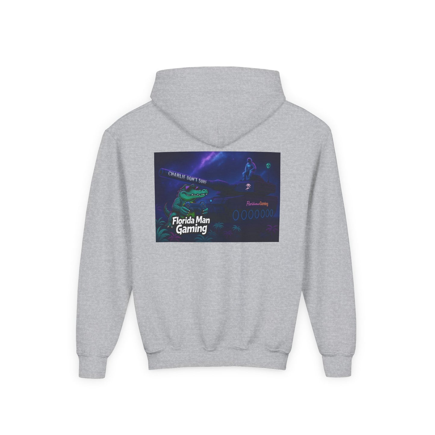 Youth Heavy Blend Hooded Sweatshirt
