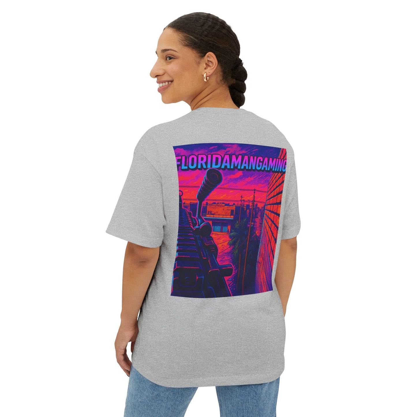 Unisex Oversized Boxy Tee