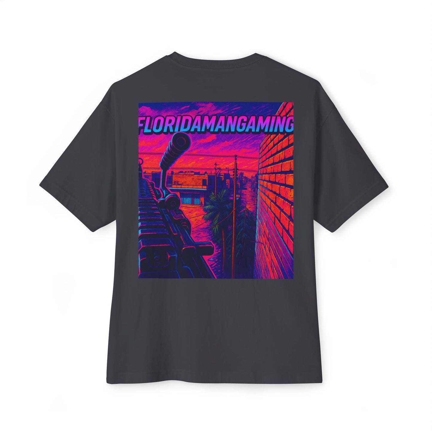 Unisex Oversized Boxy Tee