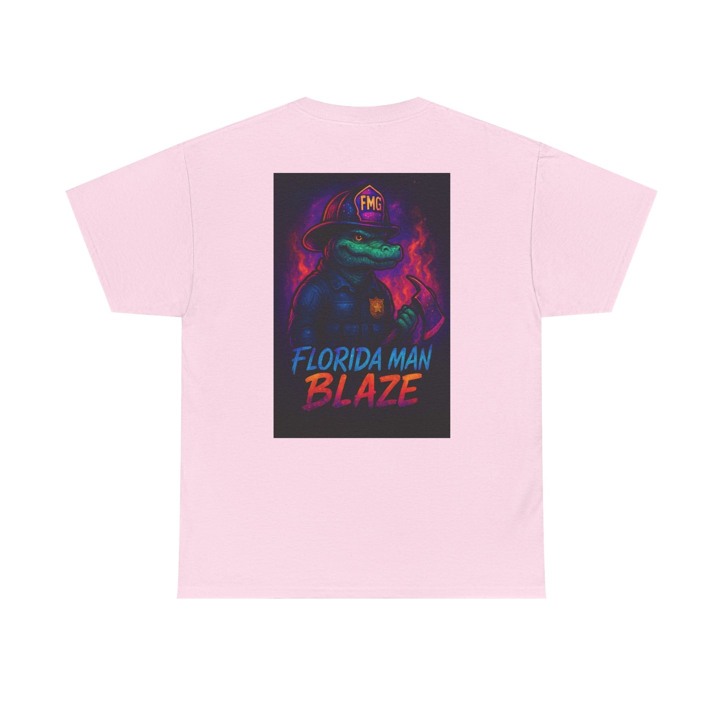 Florida Man Heroes Tee - Unisex Cotton T-Shirt, Funny Gift, Casual Wear, Unique Design, Quirky Florida Apparel