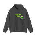 Cute Swamp Gas Hoodie, Unisex Sweatshirt, Gamer Gift, Green Slime Hoodie, Fun Casual Outfit, Halloween Costume