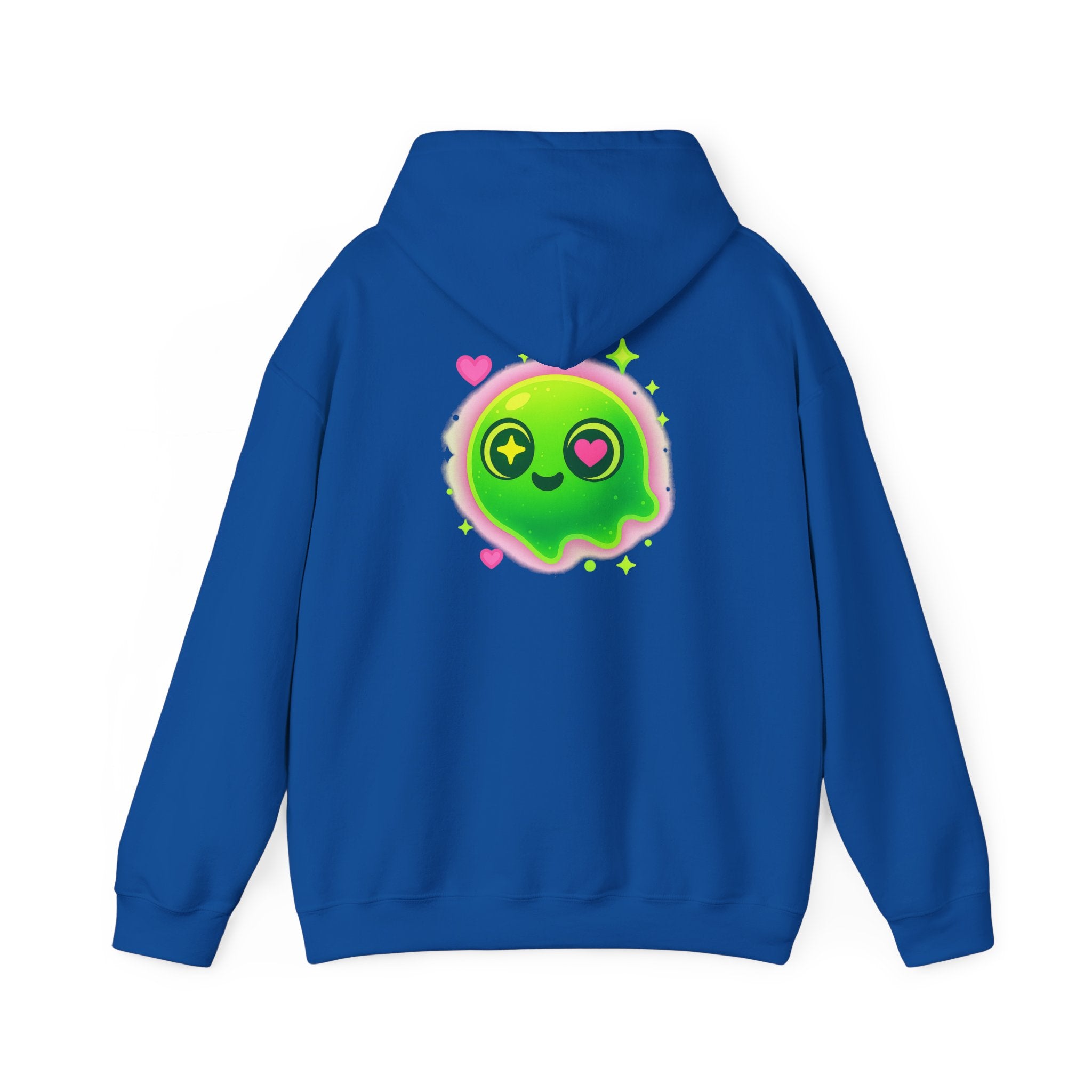 Cute Swamp Gas Hoodie, Unisex Sweatshirt, Gamer Gift, Green Slime Hoodie, Fun Casual Outfit, Halloween Costume