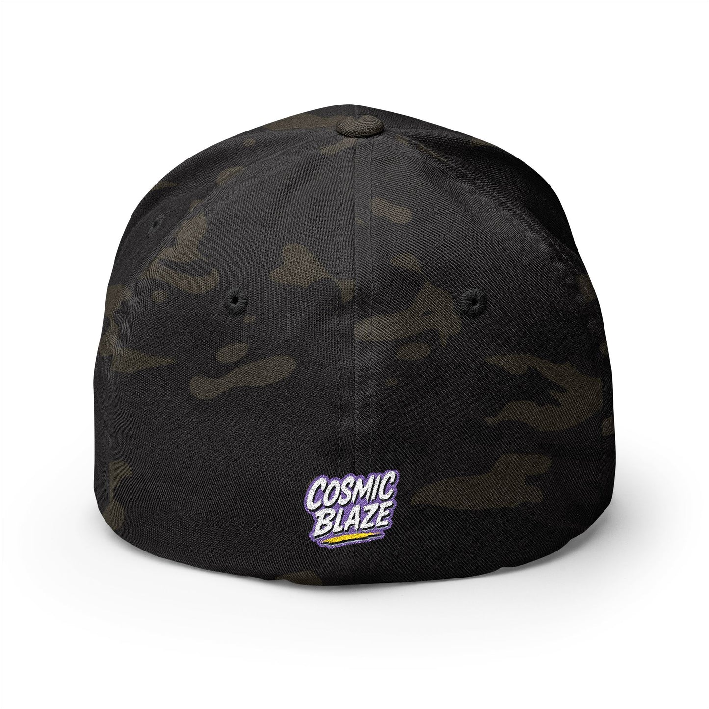 Closed-Back Structured Cap (Embroidery)