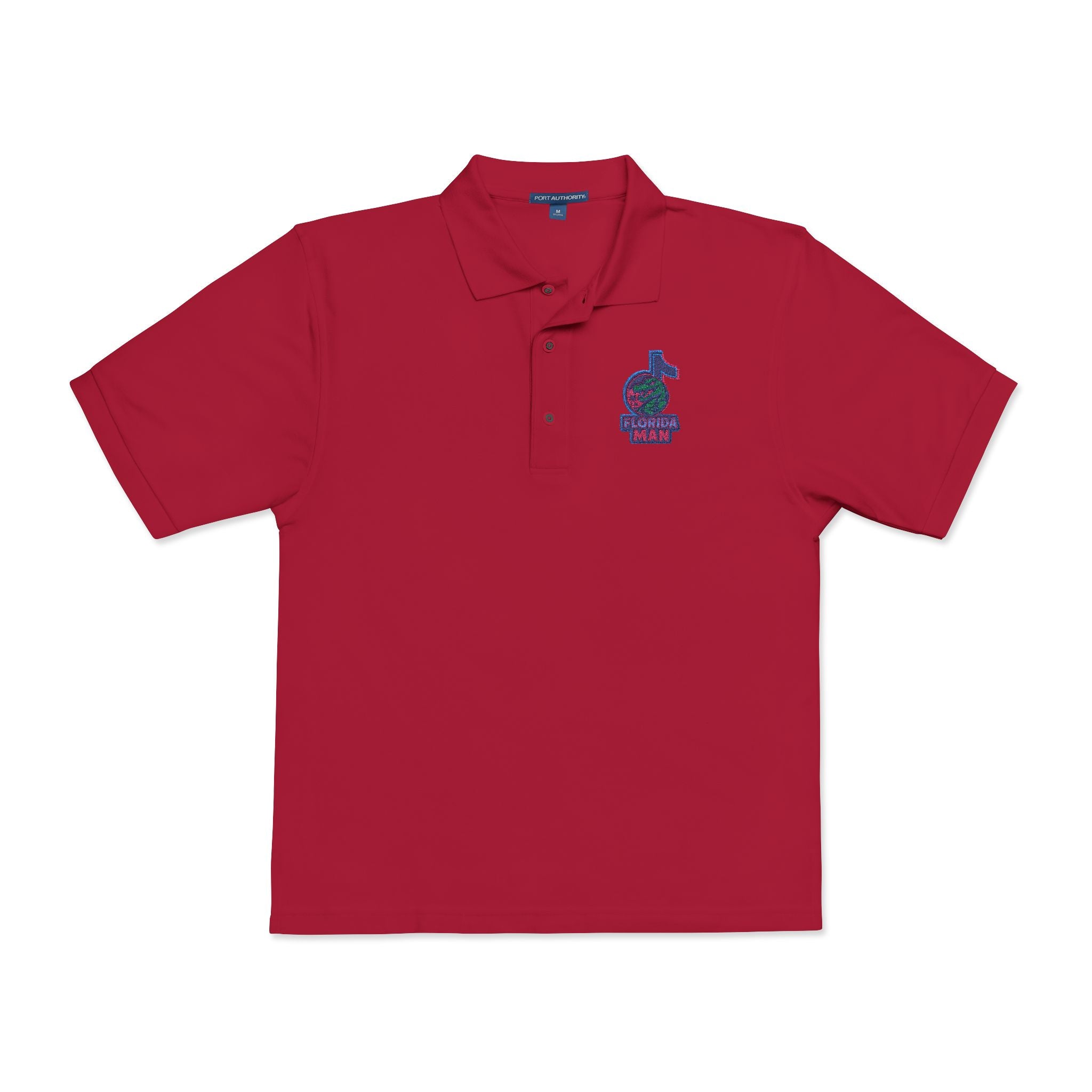 Unisex Polo Shirt (Embroidery)