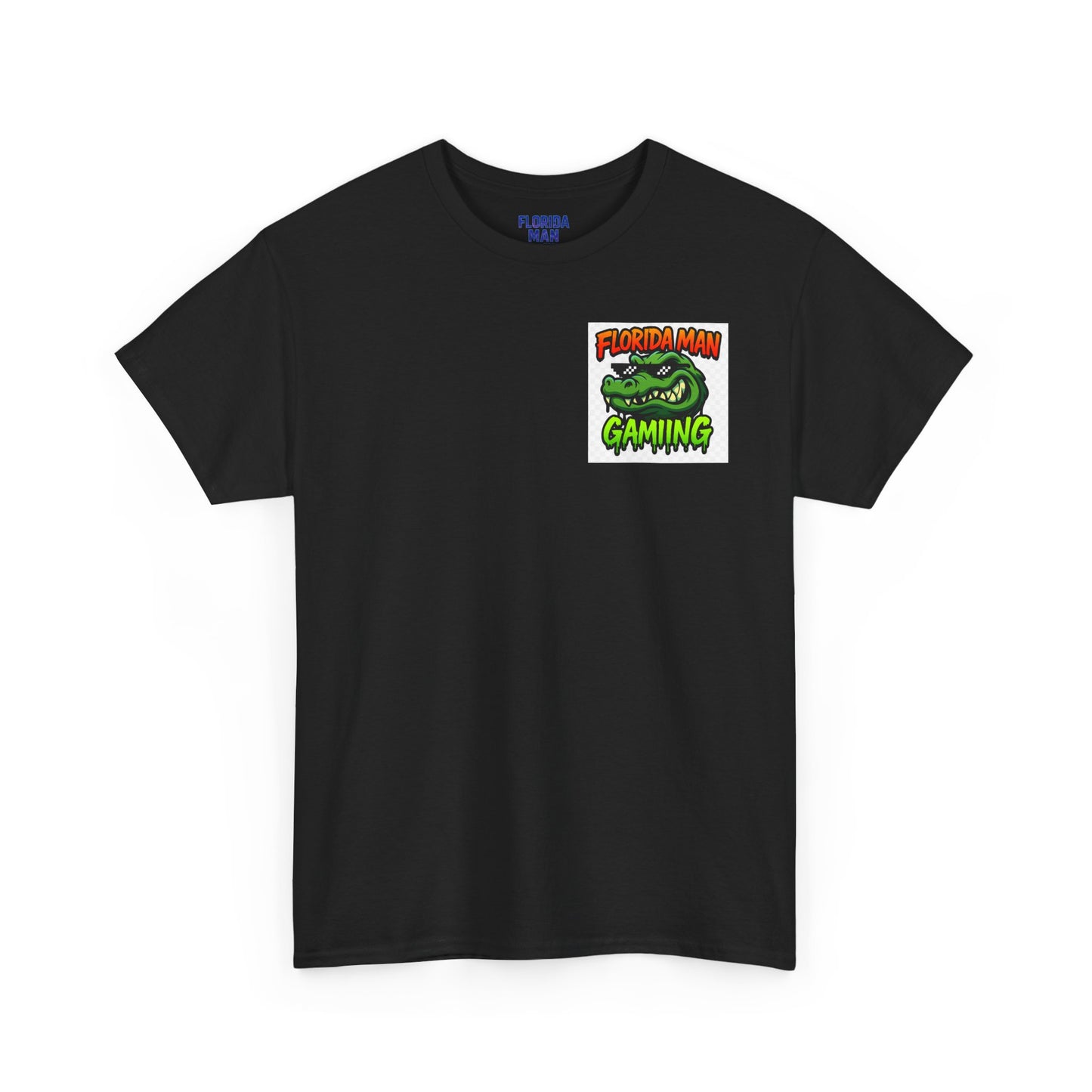 Florida Man Gaming Tee, Unisex Cotton Shirt, Fun Gaming Shirt, Casual Wear, Gift for Gamers, Trendy Graphic Tee