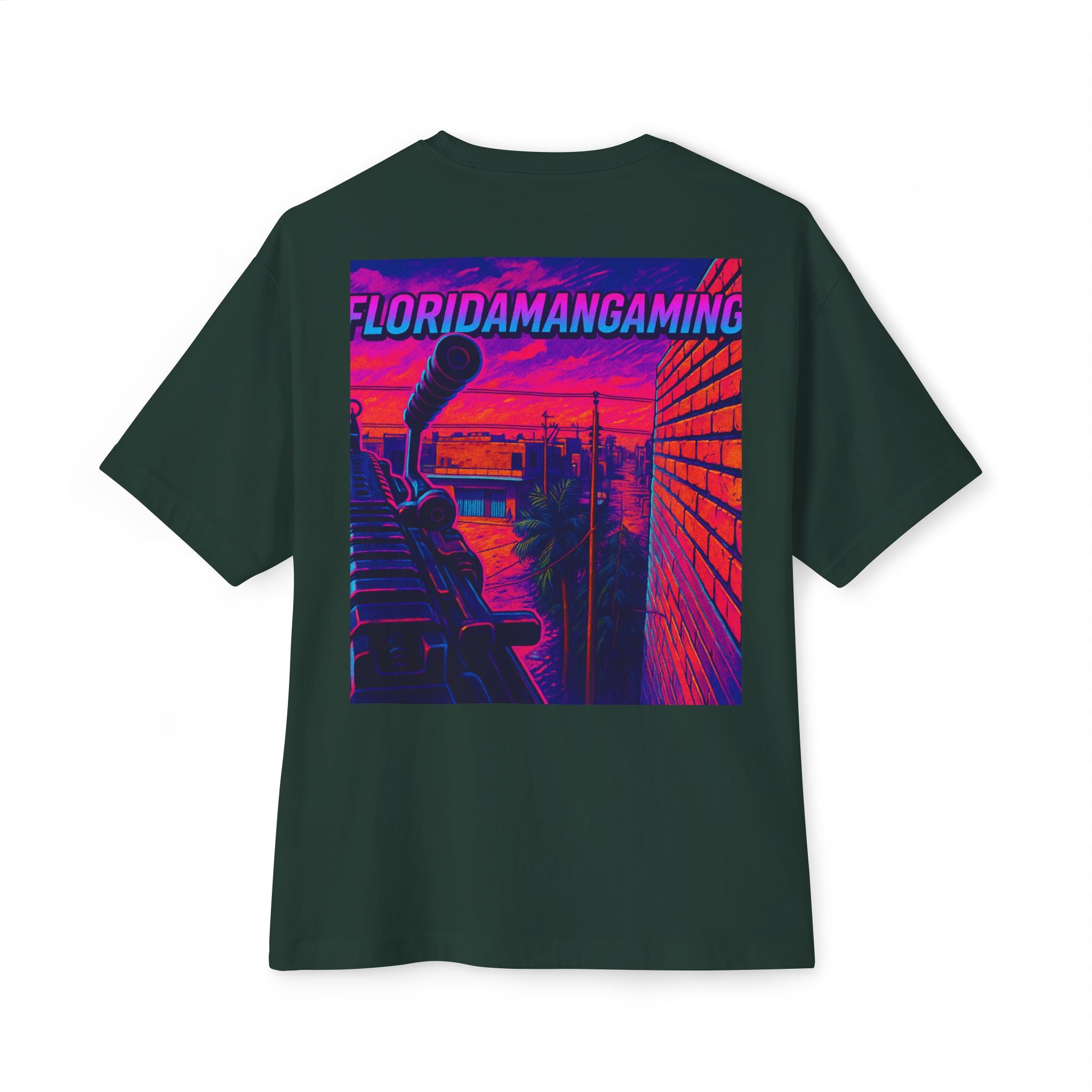 Unisex Oversized Boxy Tee