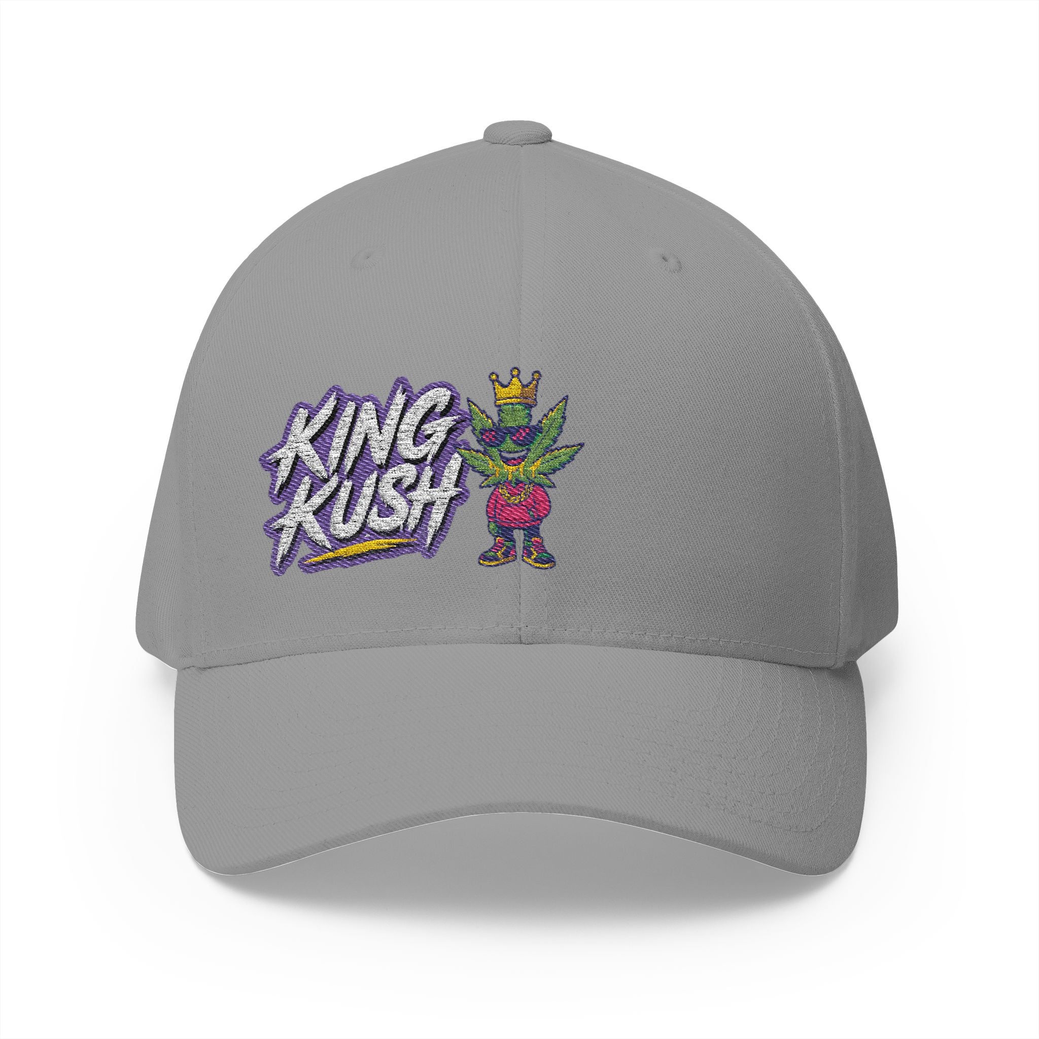 King Rush Embroidered Cap, Fun Gift for Gamers, Casual Streetwear, Fashion Accessories, Birthday Present, Outdoor Activities