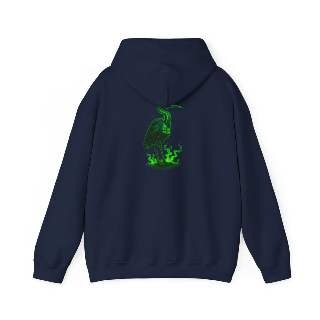 Swamp Gas Unisex Hoodie, Funny Graphic Sweatshirt, Eco-Friendly Apparel, Comfortable Casual Wear, Perfect for Fall Fashion