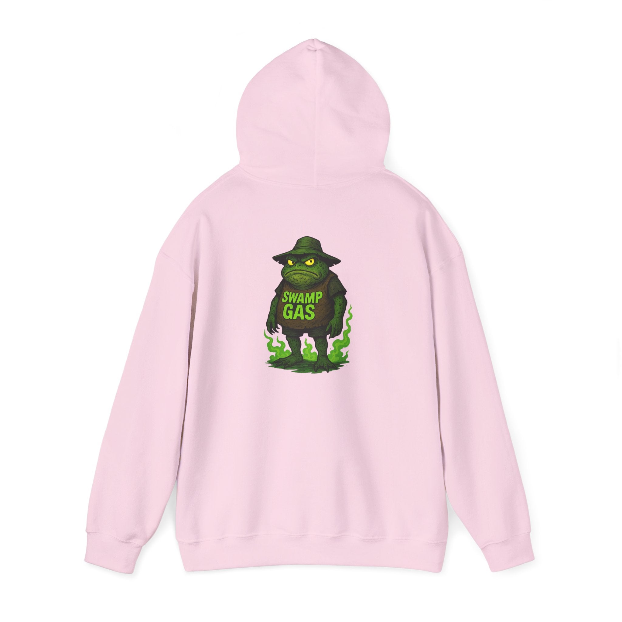 Swamp Gas Unisex Hoodie | Fun Gift for Halloween, Cozy Casual Wear, Unique Graphic Sweatshirt, Quirky Style, Perfect for Fall
